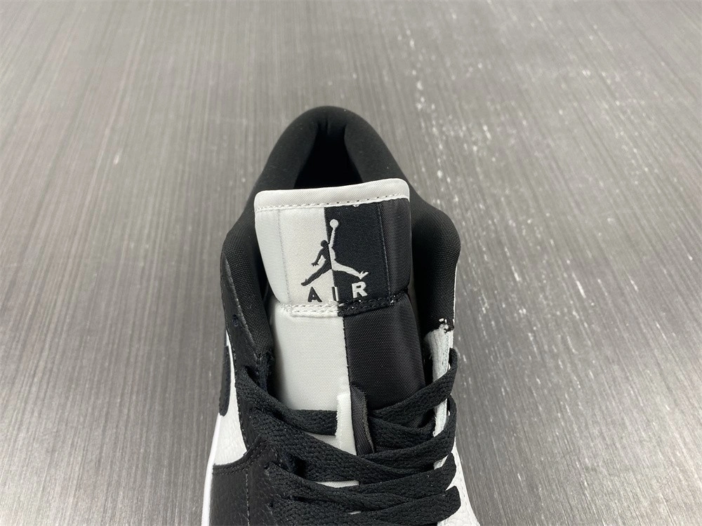 Fashionable Air Jordan 1 Low SE Homage White Black DR0502- 1647