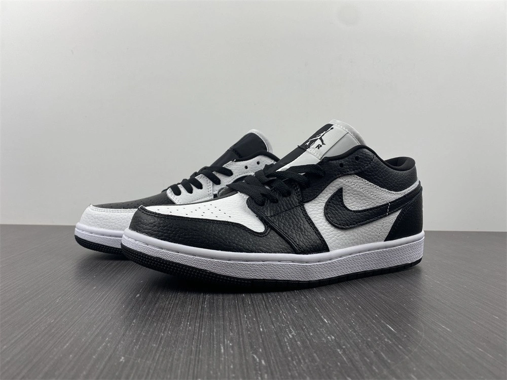 Fashionable Air Jordan 1 Low SE Homage White Black DR0502- 1647