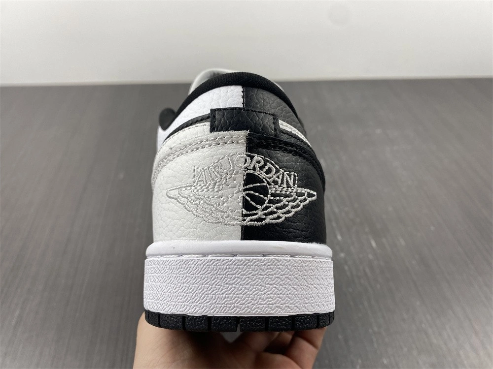 Fashionable Air Jordan 1 Low SE Homage White Black DR0502- 1647
