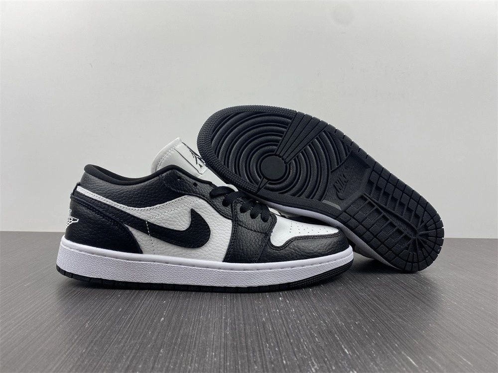 Fashionable Air Jordan 1 Low SE Homage White Black DR0502- 1647