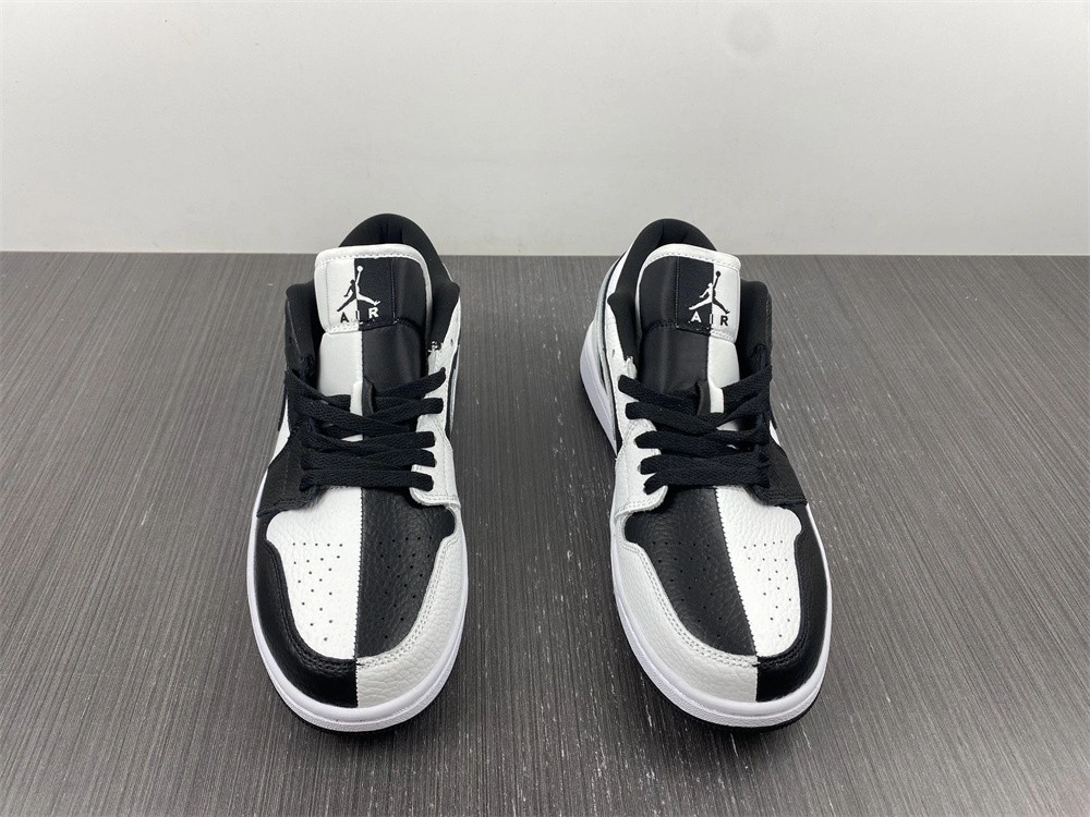 Fashionable Air Jordan 1 Low SE Homage White Black DR0502- 1647
