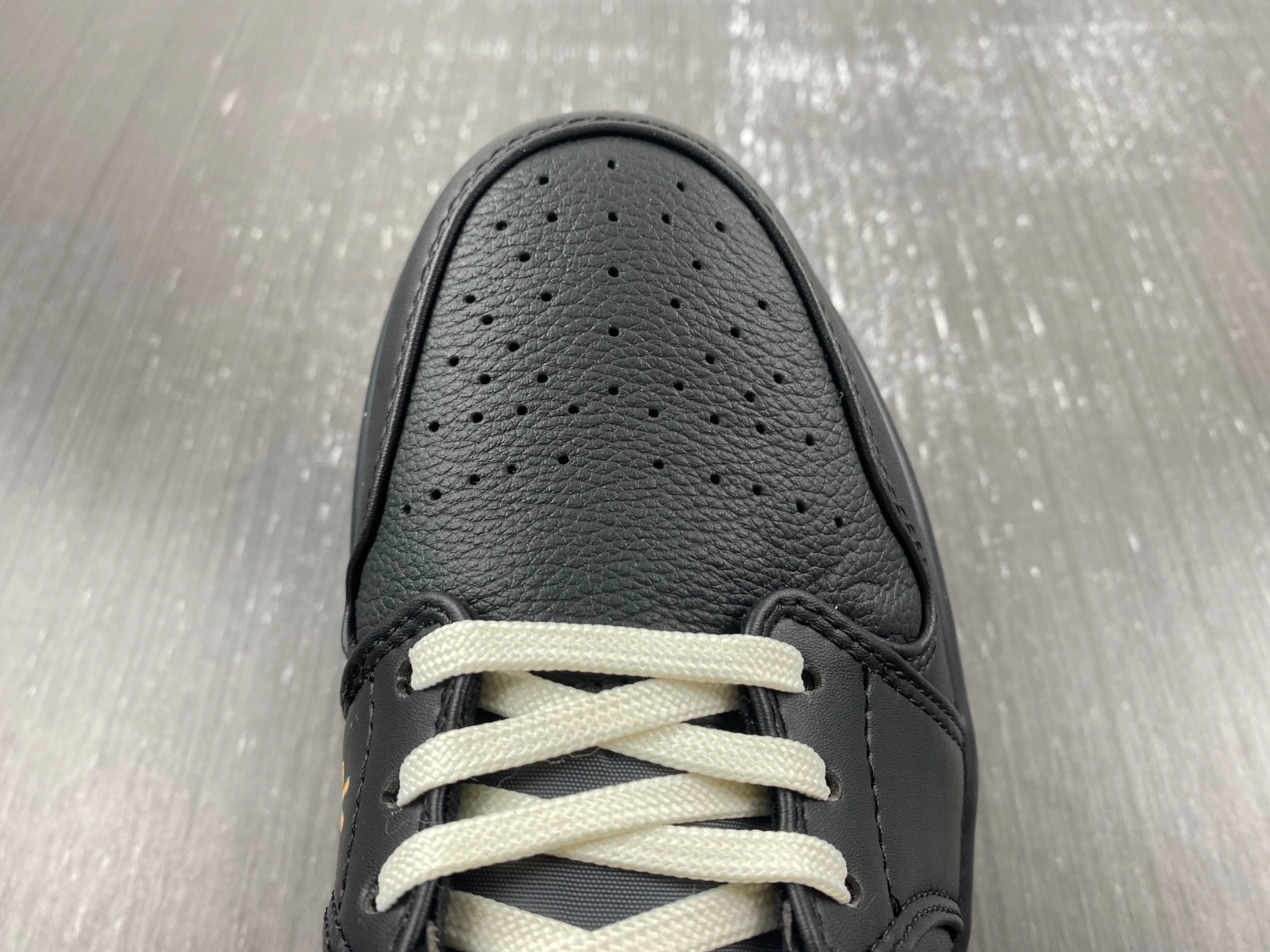 Sophisticated Air Jordan 1 Low SE Just Skate Black FJ7073- 1519