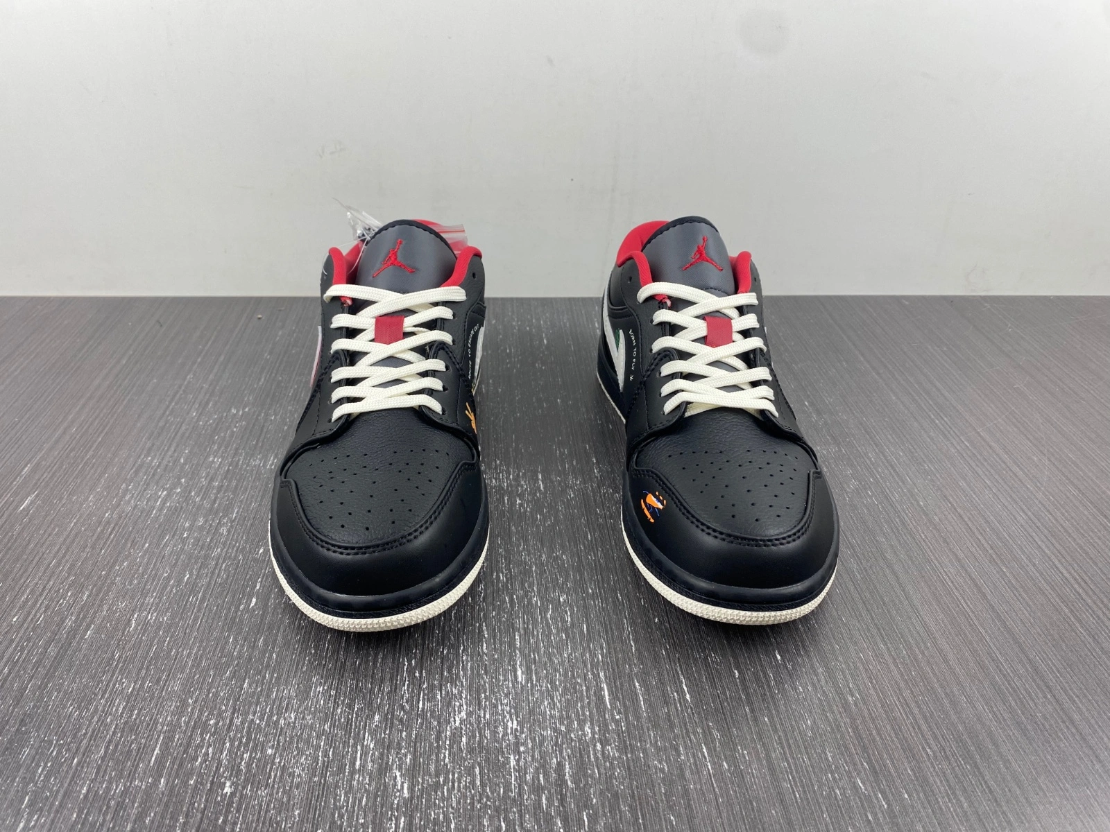 Sophisticated Air Jordan 1 Low SE Just Skate Black FJ7073- 1519
