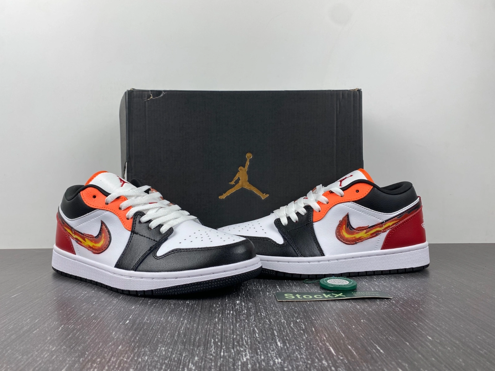Air Jordan 1 Low SE Just Skate Gym Red FJ7222- Affordable 1504