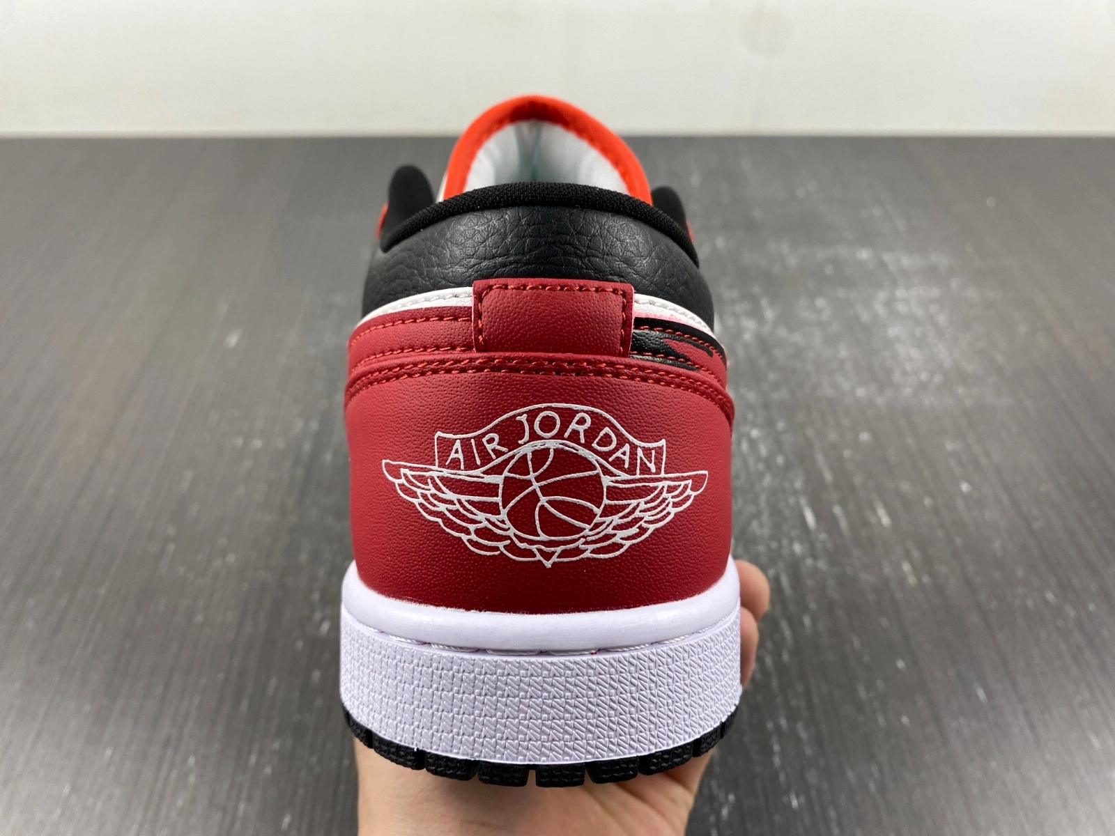Vibrant Air Jordan 1 Low SE Just Skate Gym Red FJ7222- 1529