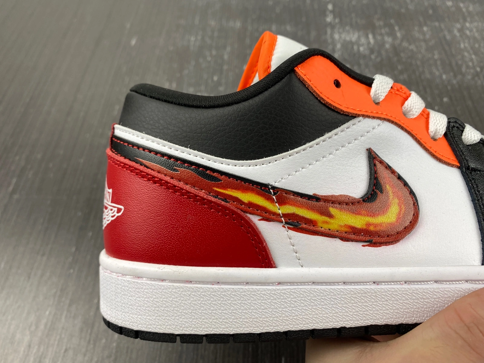 Air Jordan 1 Low SE Just Skate Gym Red FJ7222- Affordable 1504