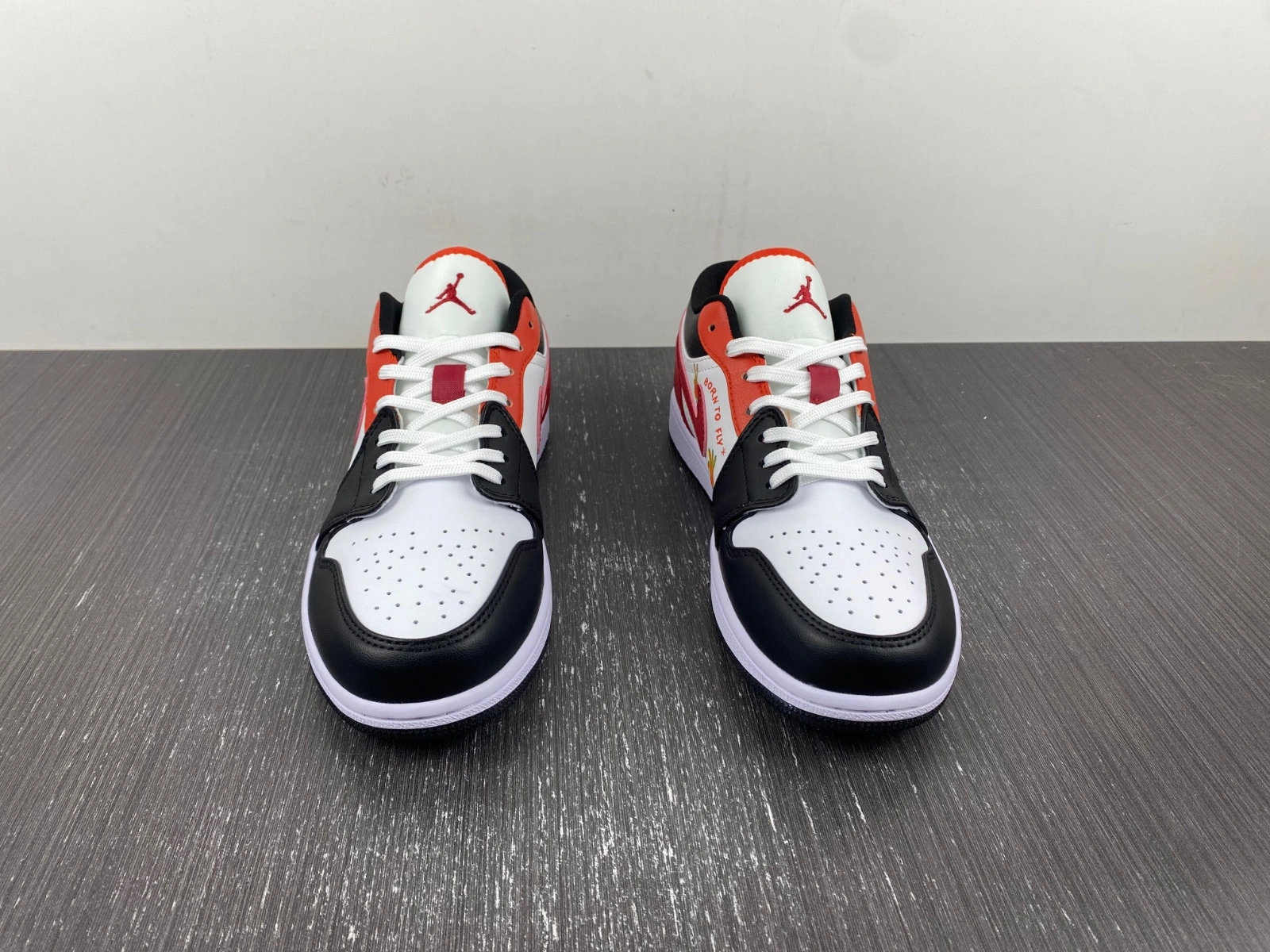 Vibrant Air Jordan 1 Low SE Just Skate Gym Red FJ7222- 1529