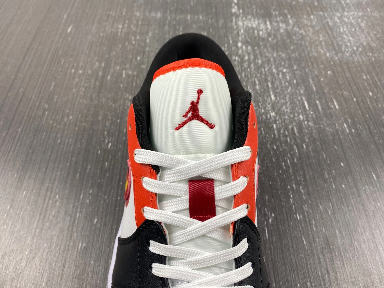 Vibrant Air Jordan 1 Low SE Just Skate Gym Red FJ7222- 1529