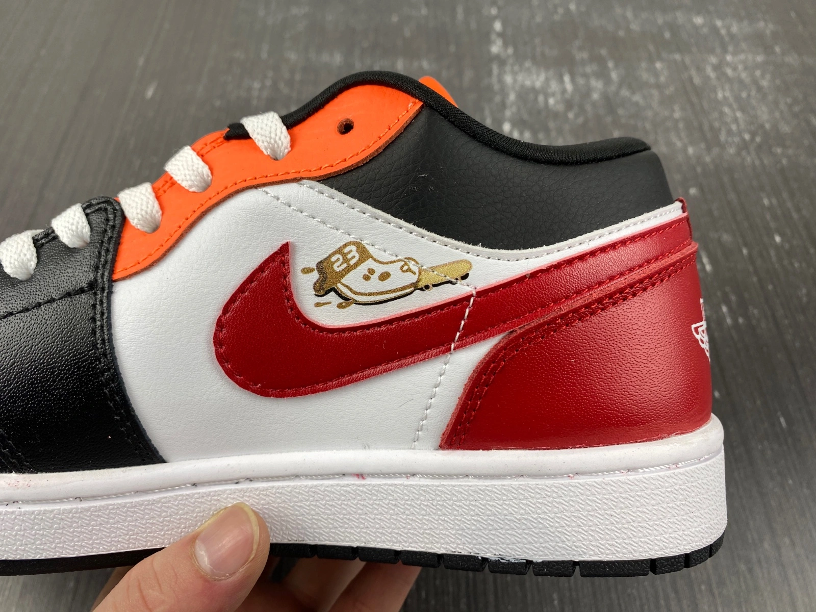 Air Jordan 1 Low SE Just Skate Gym Red FJ7222- Affordable 1504