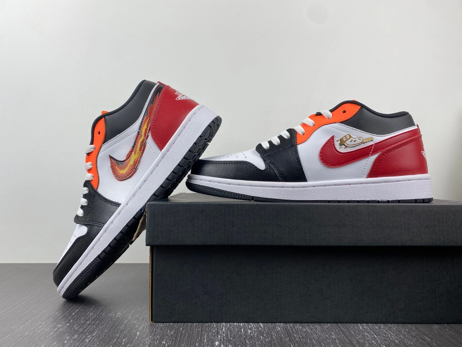 Air Jordan 1 Low SE Just Skate Gym Red FJ7222- Affordable 1504
