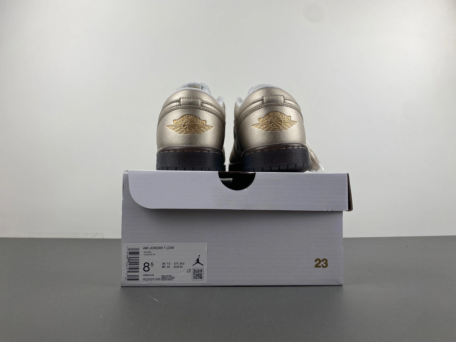 Air Jordan 1 Low SE Metallic Zinc HQ3529- NewStyle 1361
