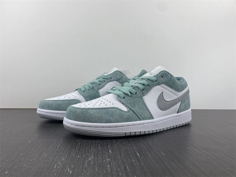 Air Jordan 1 Low SE New Emerald DN3705- Durable 1644