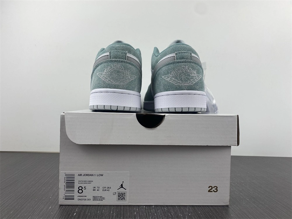 Air Jordan 1 Low SE New Emerald DN3705- Durable 1644