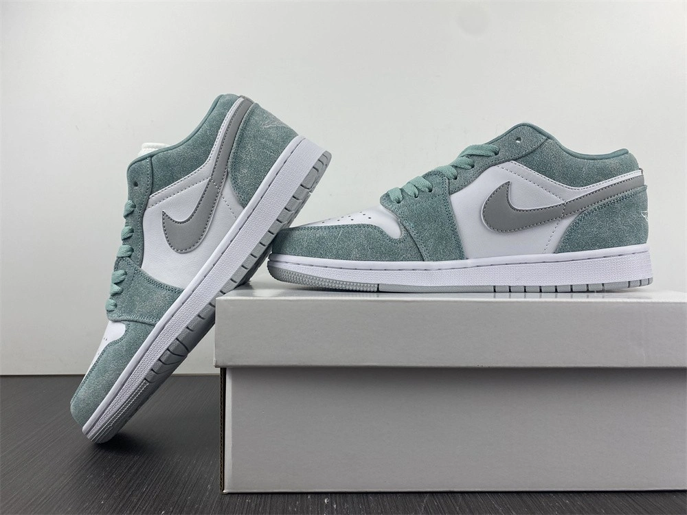 Air Jordan 1 Low SE New Emerald DN3705- Durable 1644
