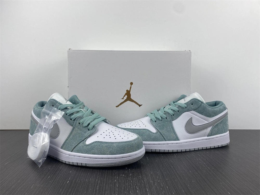 Air Jordan 1 Low SE New Emerald DN3705- Durable 1644