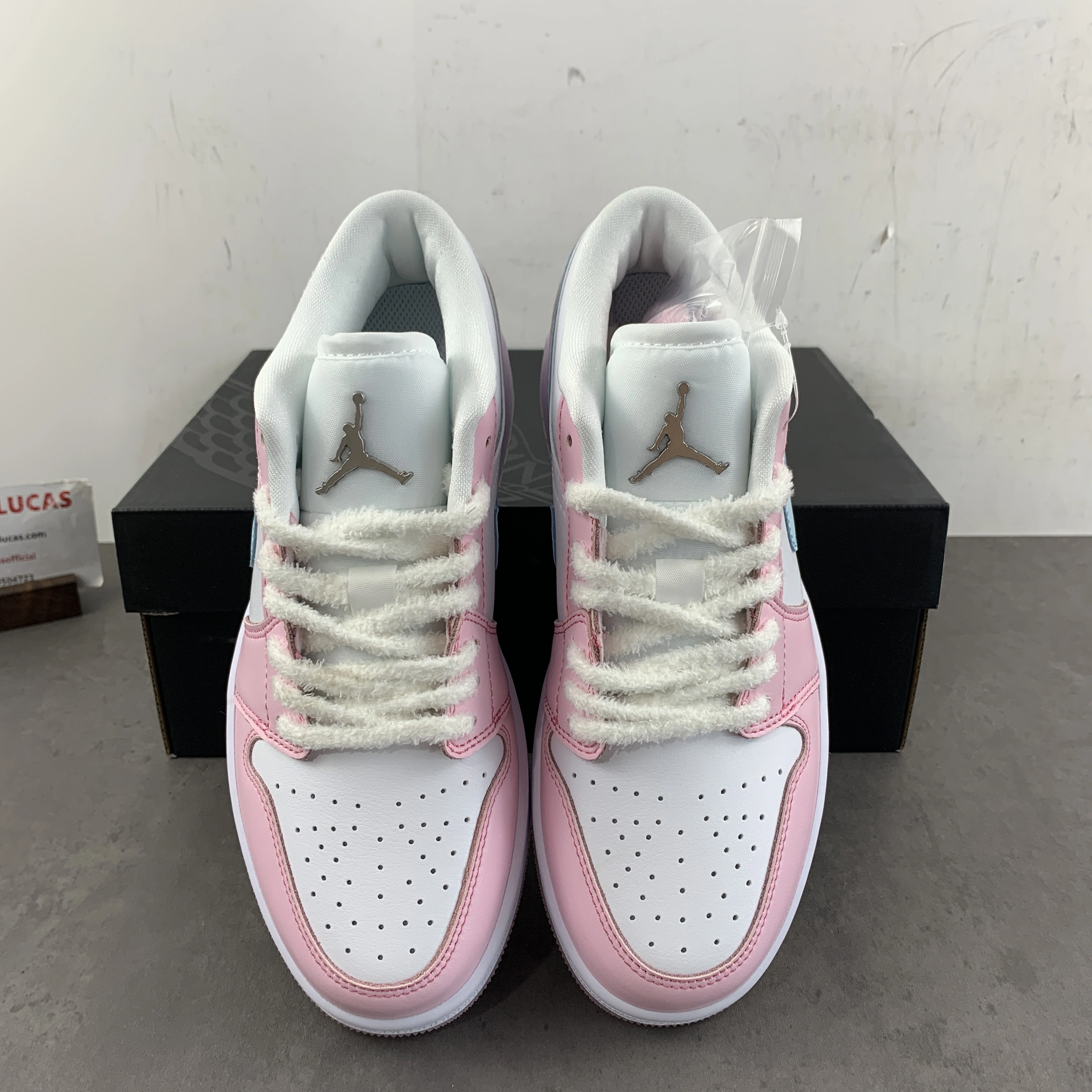 Air Jordan 1 Low SE Paw Print Pink Foam HM3706- QuickDry 1380