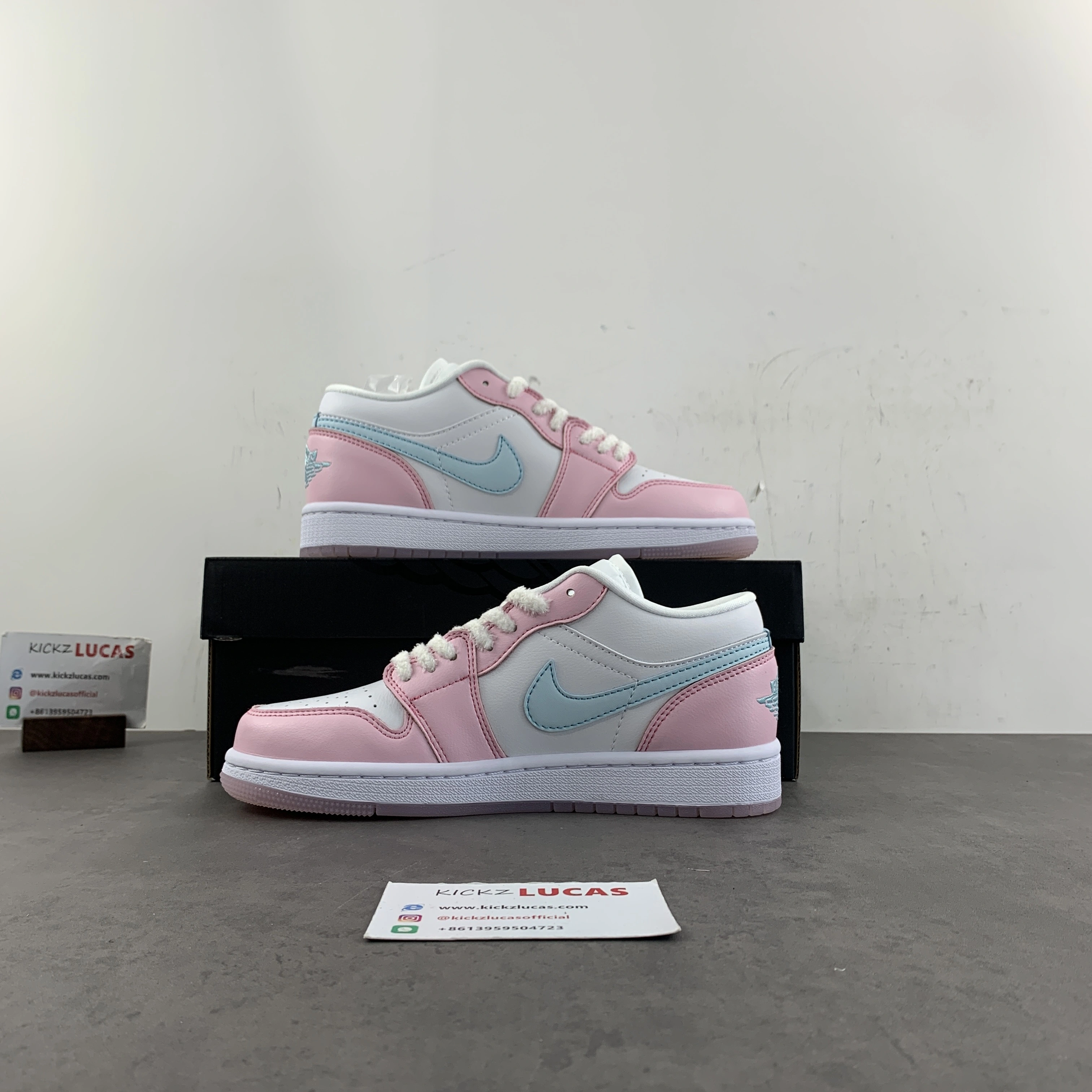 Air Jordan 1 Low SE Paw Print Pink Foam HM3706- QuickDry 1380