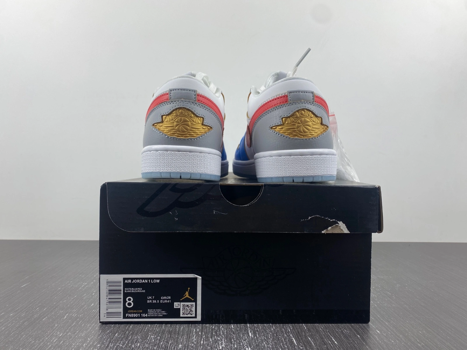 Air Jordan 1 Low SE Philippines FN8901- Bright 1493