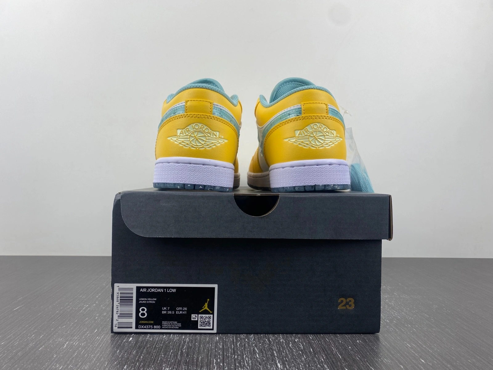 Air Jordan 1 Low SE Recycled Grind DX4375- Casual 1502