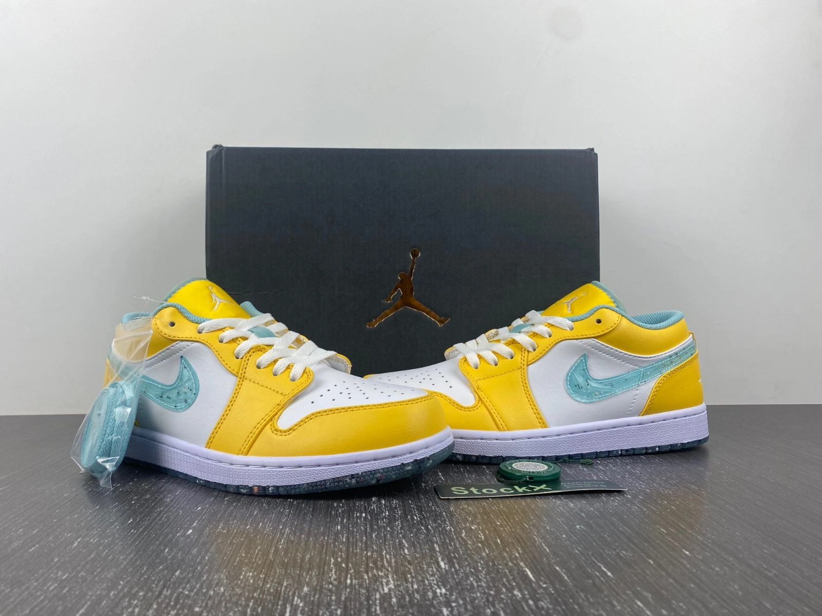 Air Jordan 1 Low SE Recycled Grind DX4375- Casual 1502