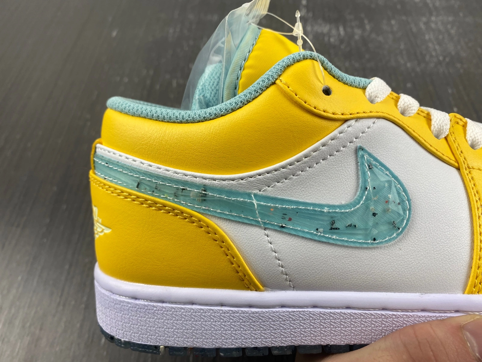 Air Jordan 1 Low SE Recycled Grind DX4375- Casual 1502