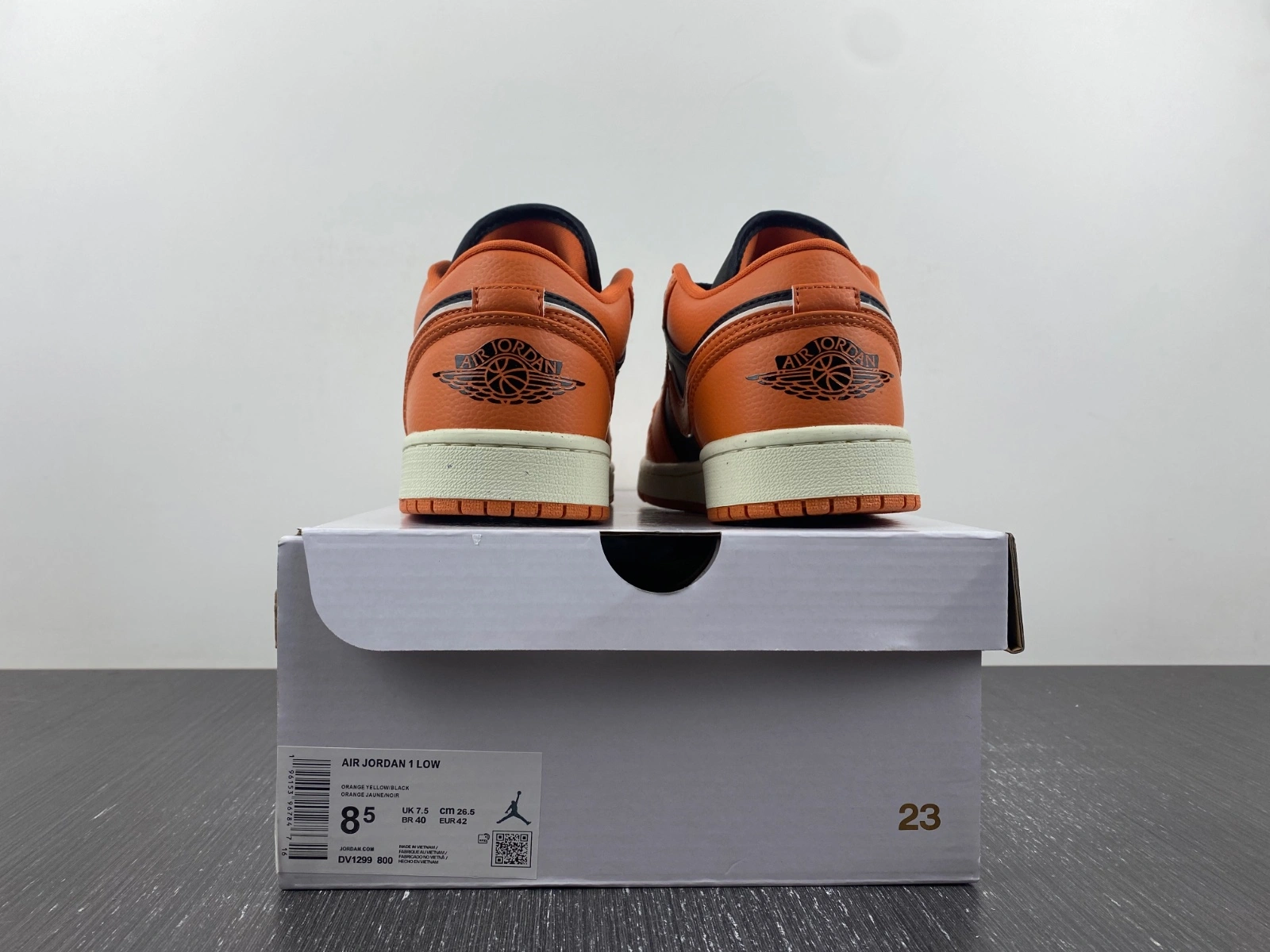 Tailored Air Jordan 1 Low SE Sport Spice DV1299- 1527