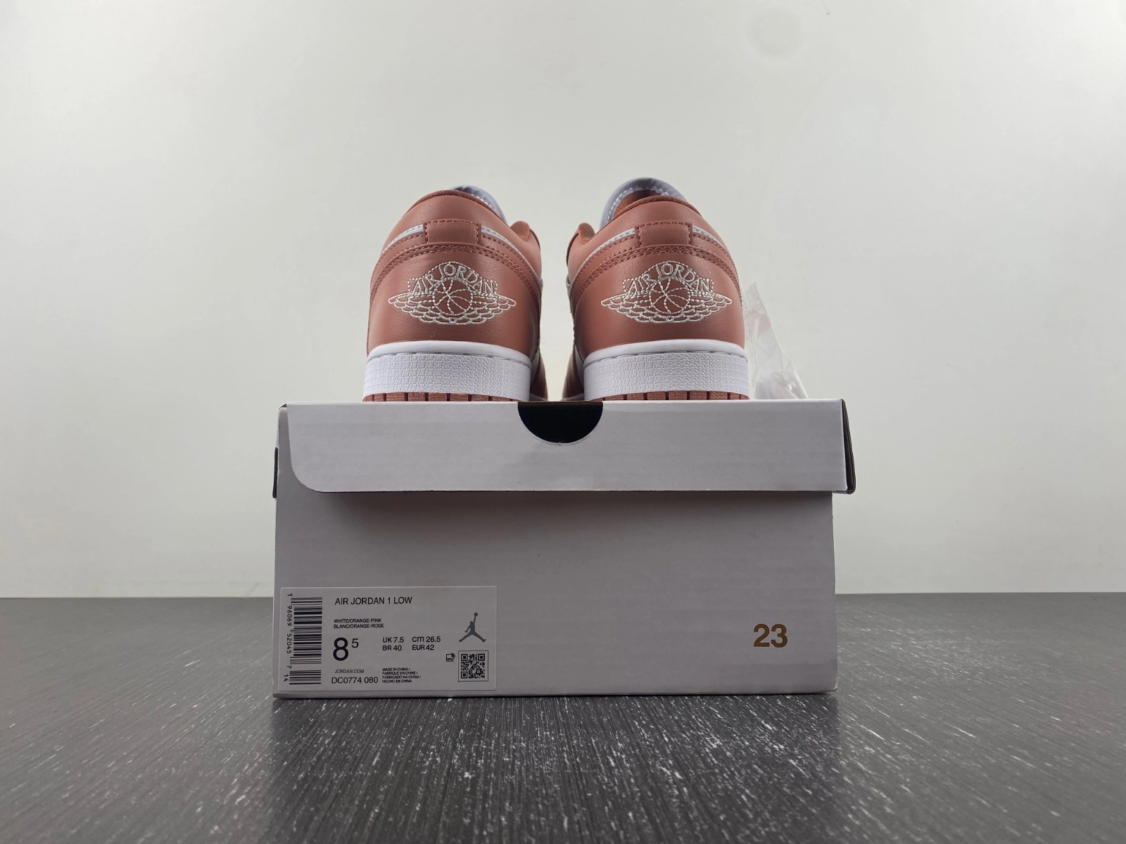 AllSeason Air Jordan 1 Low Sky J Orange DC0774- 1454
