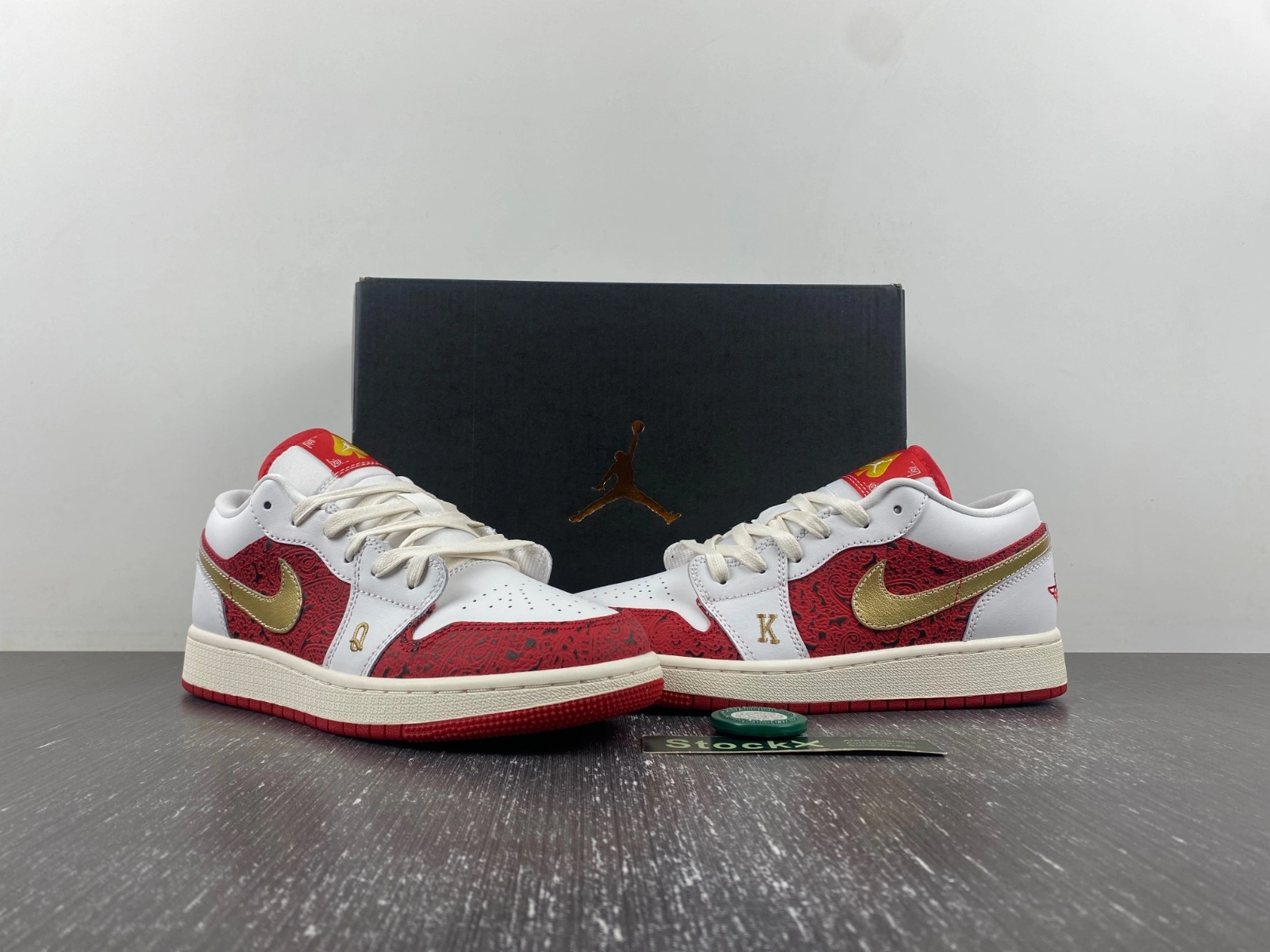 Air Jordan 1 Low Spades DJ5186- UrbanChic 1449