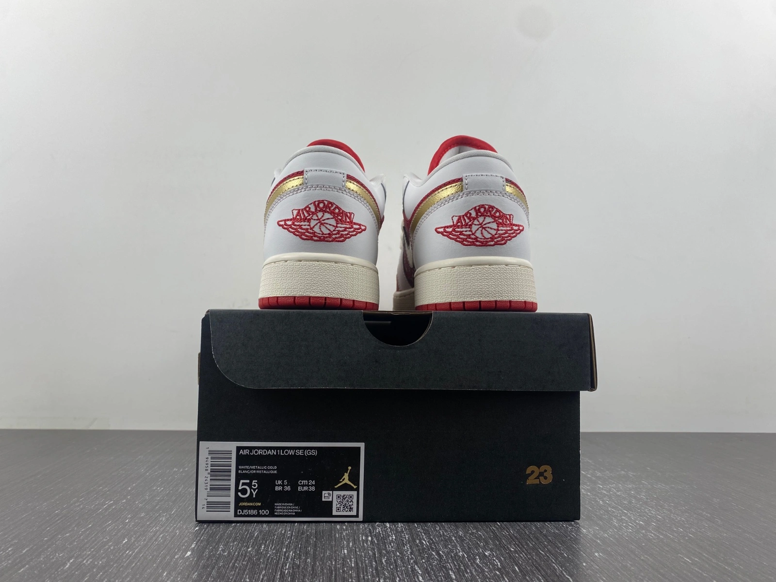 Air Jordan 1 Low Spades DJ5186- UrbanChic 1449