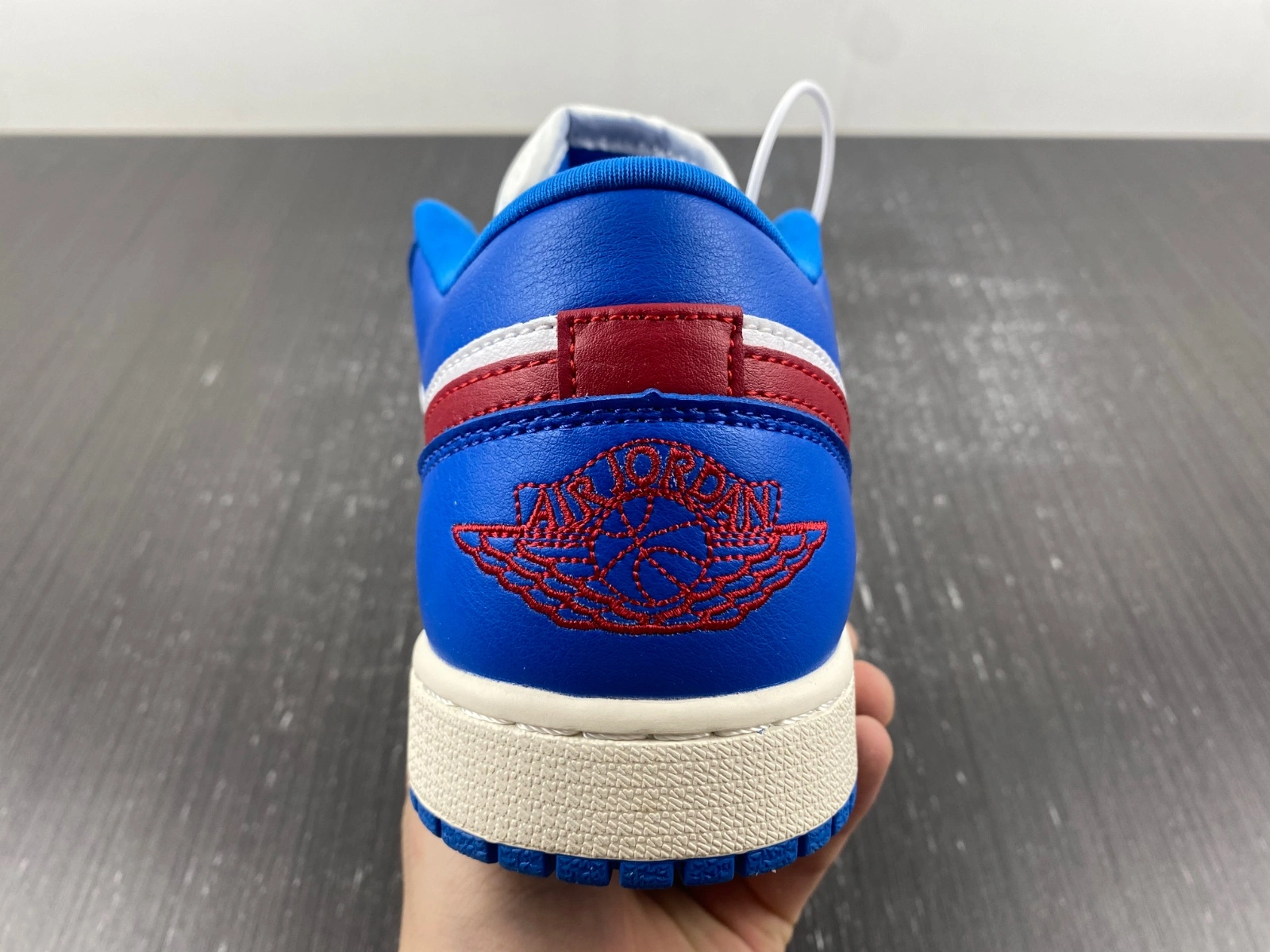EyeCatching Air Jordan 1 Low Sport Blue Gym Red DC0774- 1530