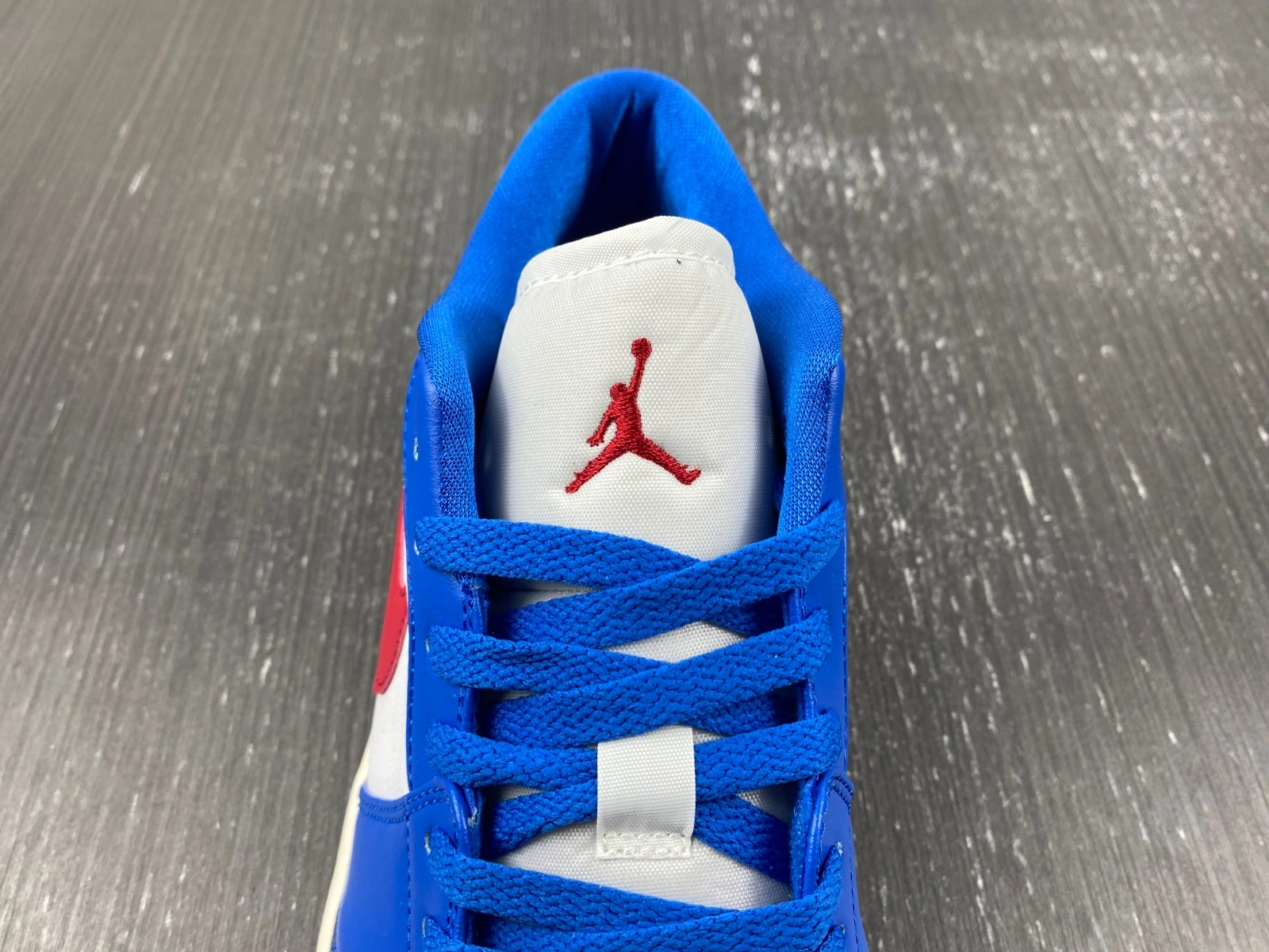Air Jordan 1 Low Sport Blue Gym Red DC0774- Unisex 1565