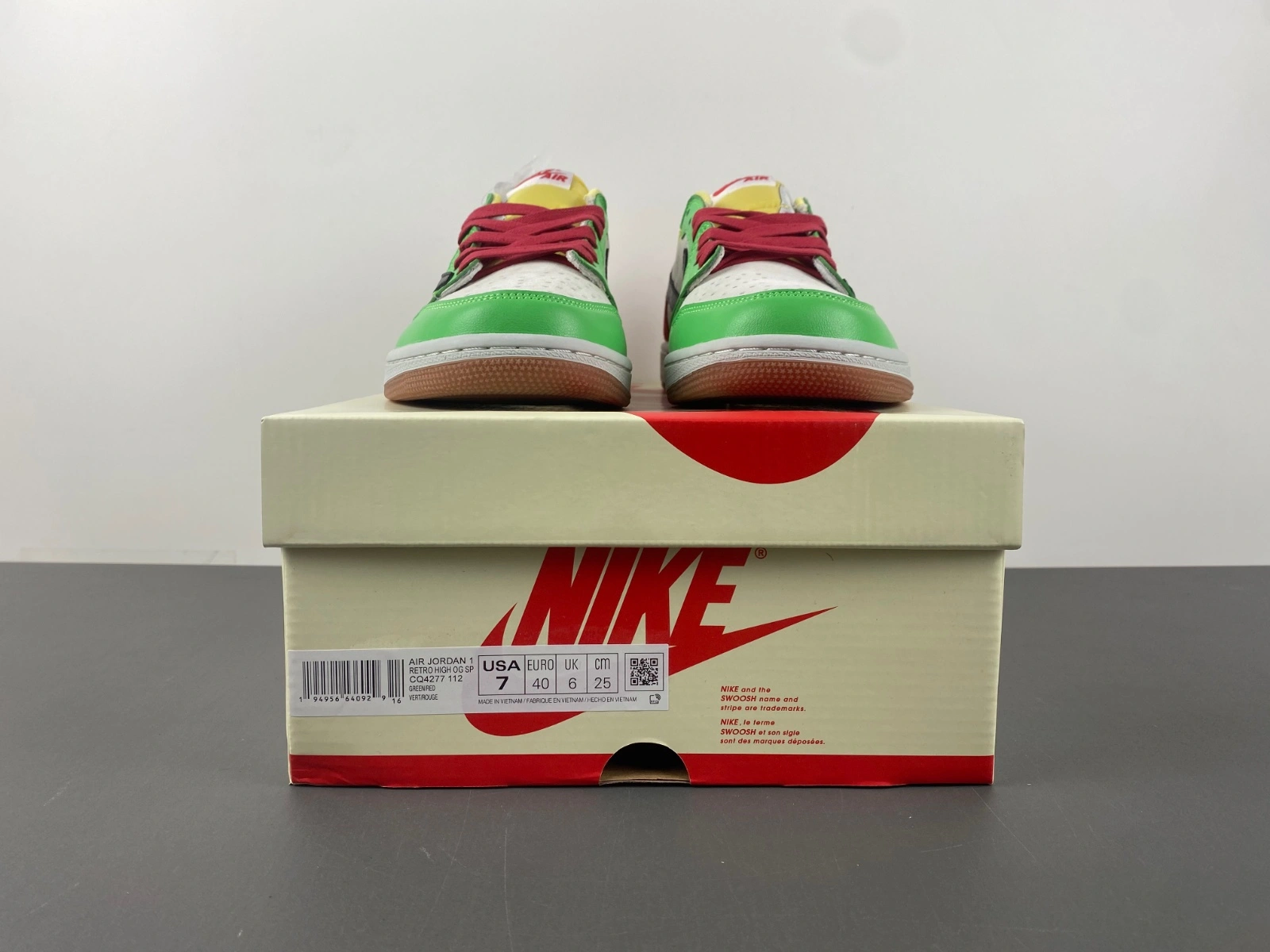 Air Jordan 1 Low Travis Scott CQ4277- ZeroBulk 1351