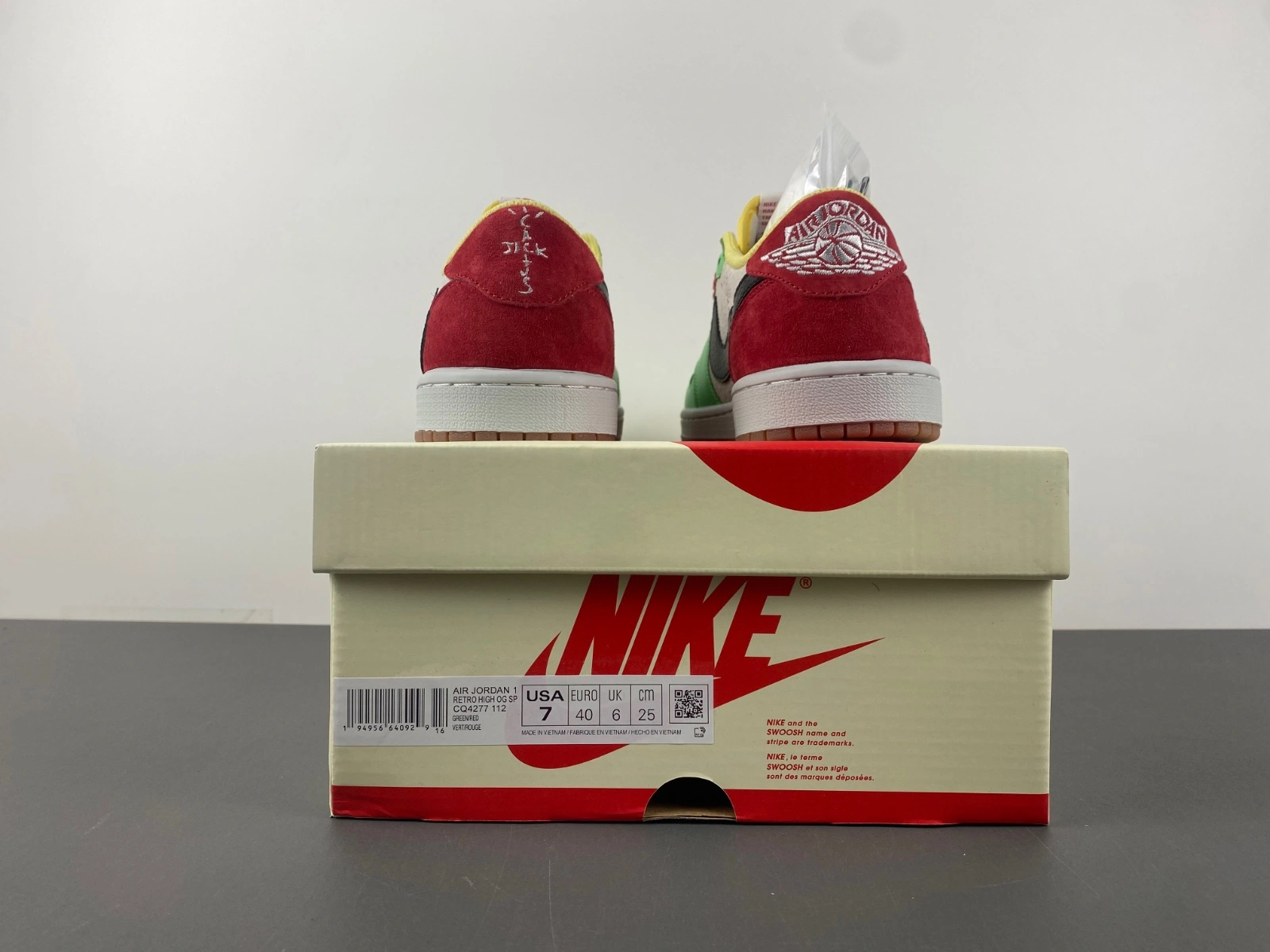 Air Jordan 1 Low Travis Scott CQ4277- ZeroBulk 1351