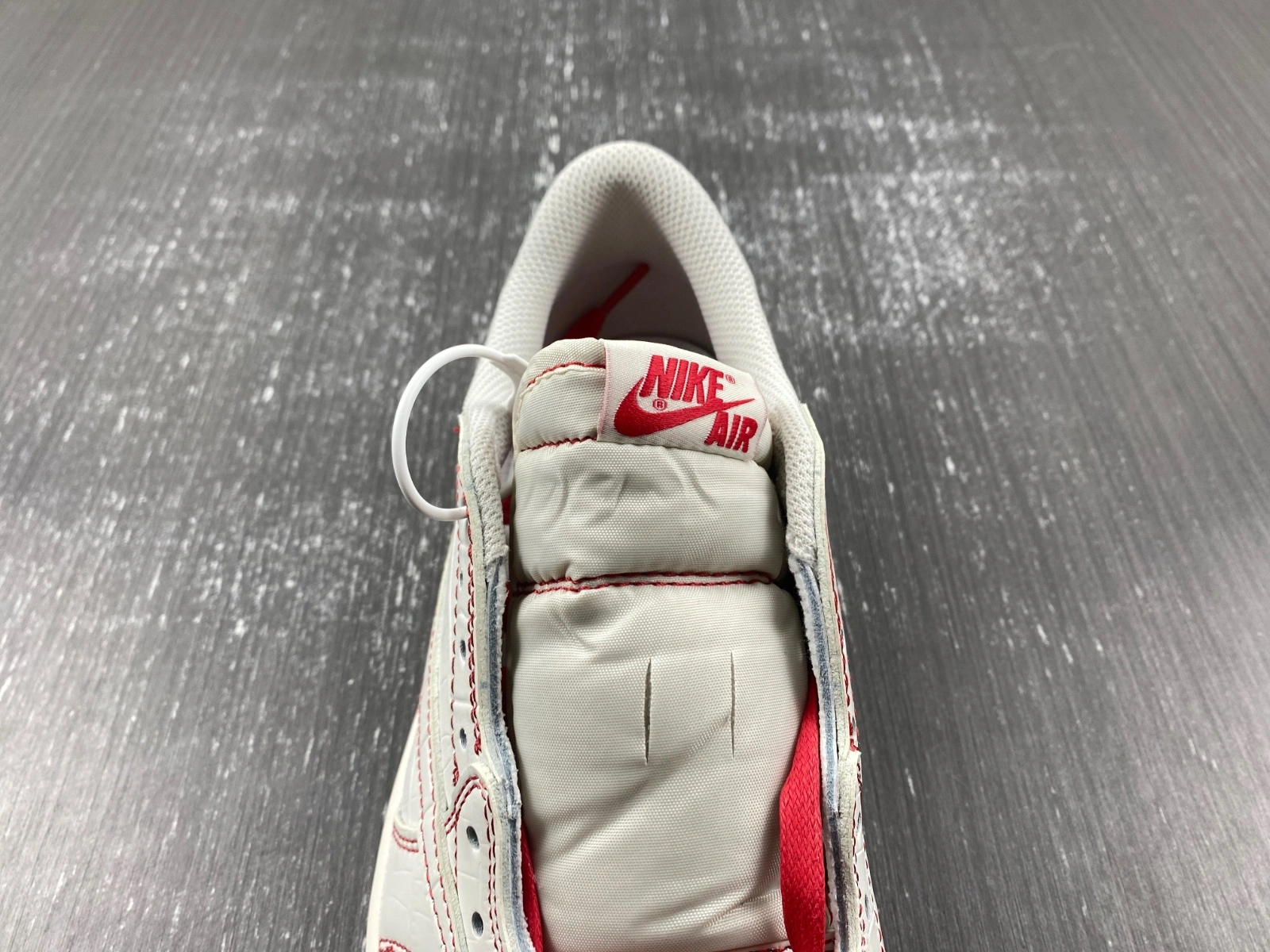 Popular Air Jordan 1 Low Travis Scott Crocodile print DM7866- 1415