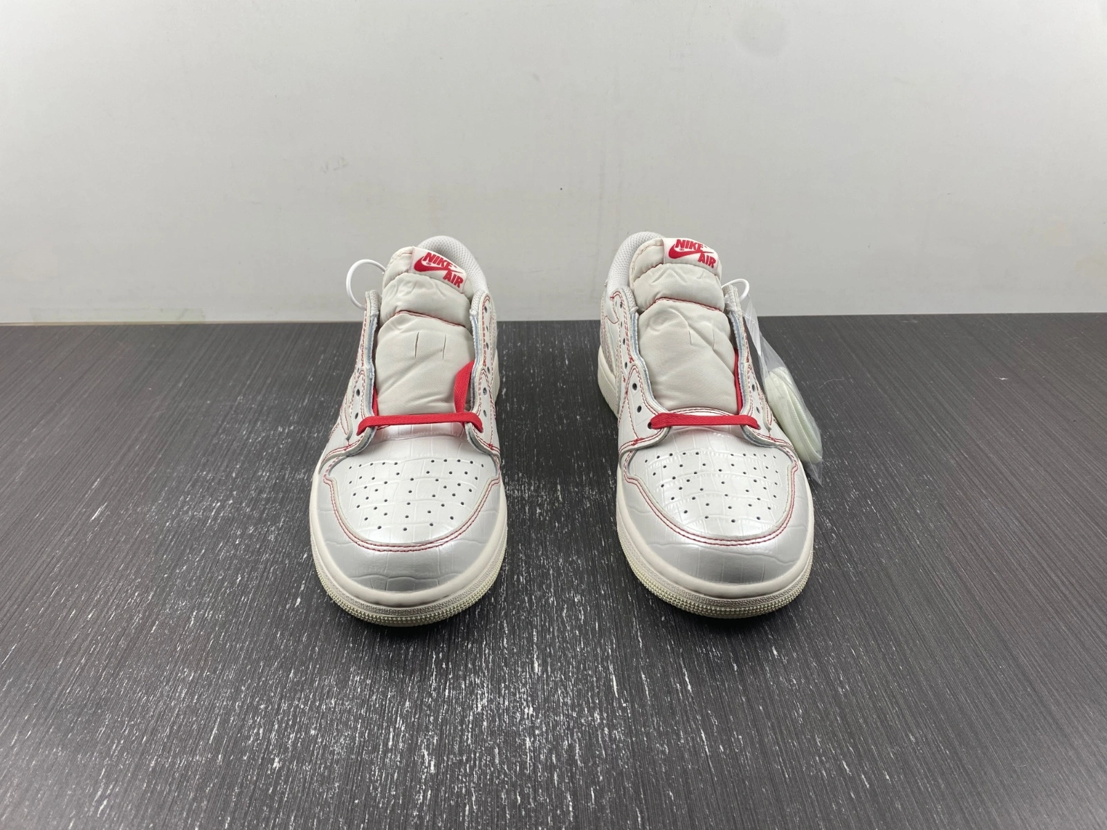 Popular Air Jordan 1 Low Travis Scott Crocodile print DM7866- 1415