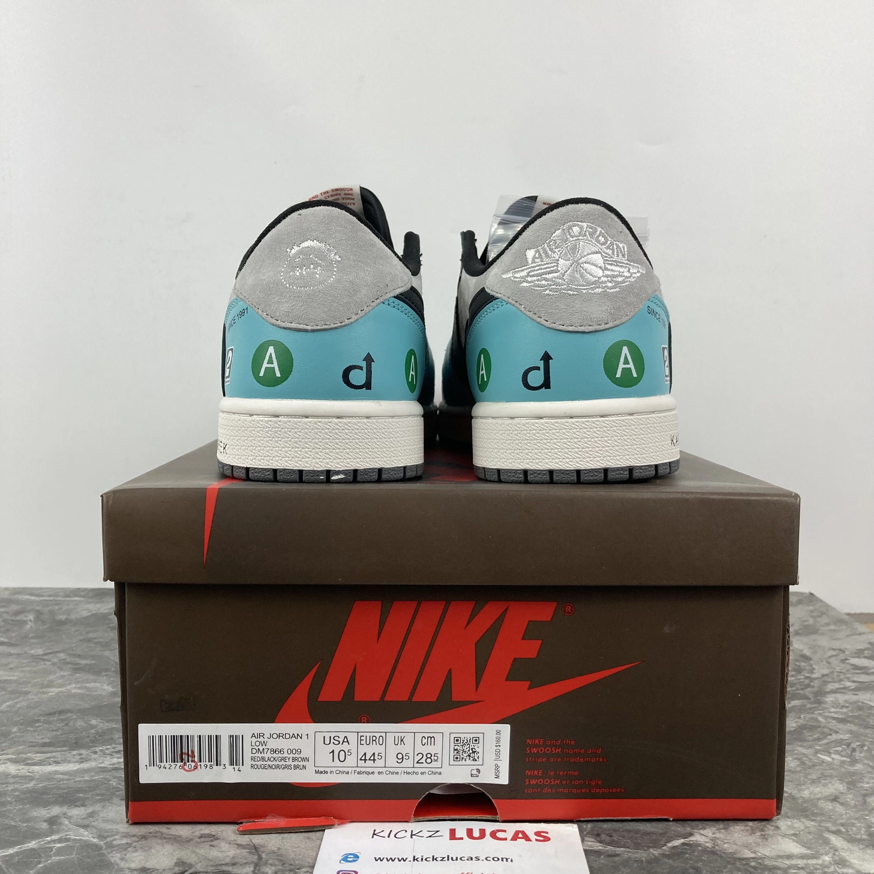Resilient Air Jordan 1 Low Travis Scott Cuctus Jack DM7866- 1552