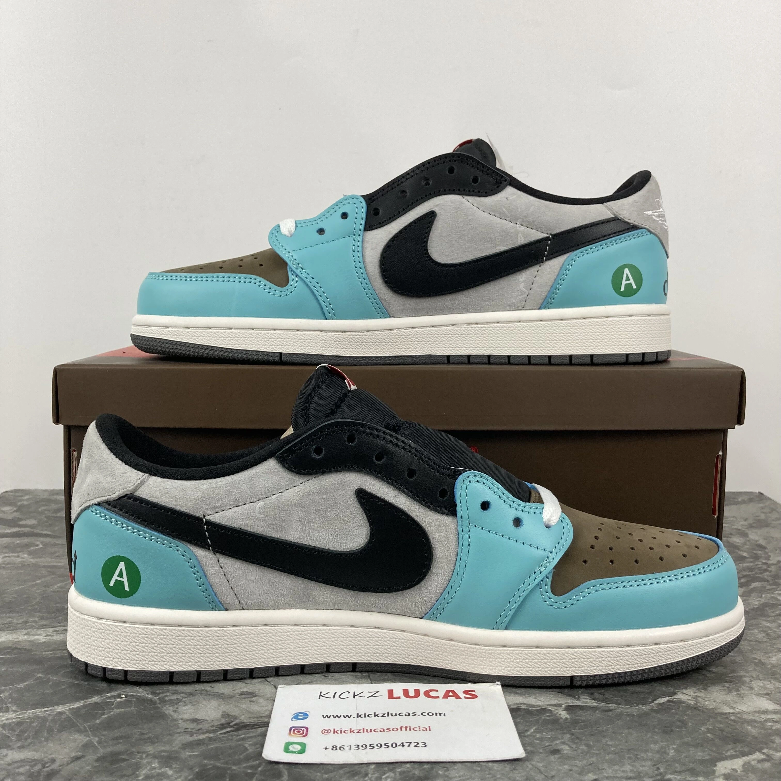 Resilient Air Jordan 1 Low Travis Scott Cuctus Jack DM7866- 1552