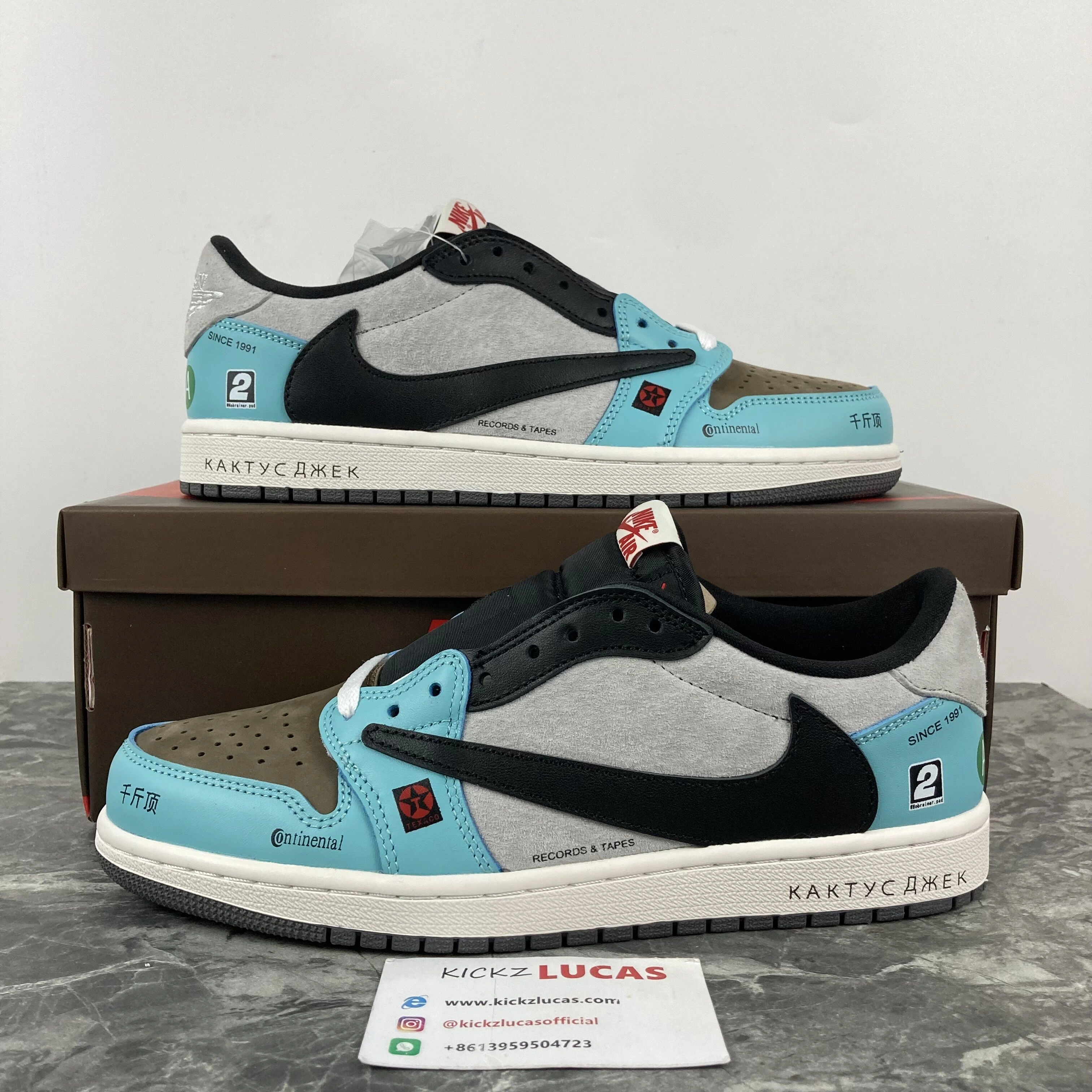 Resilient Air Jordan 1 Low Travis Scott Cuctus Jack DM7866- 1552