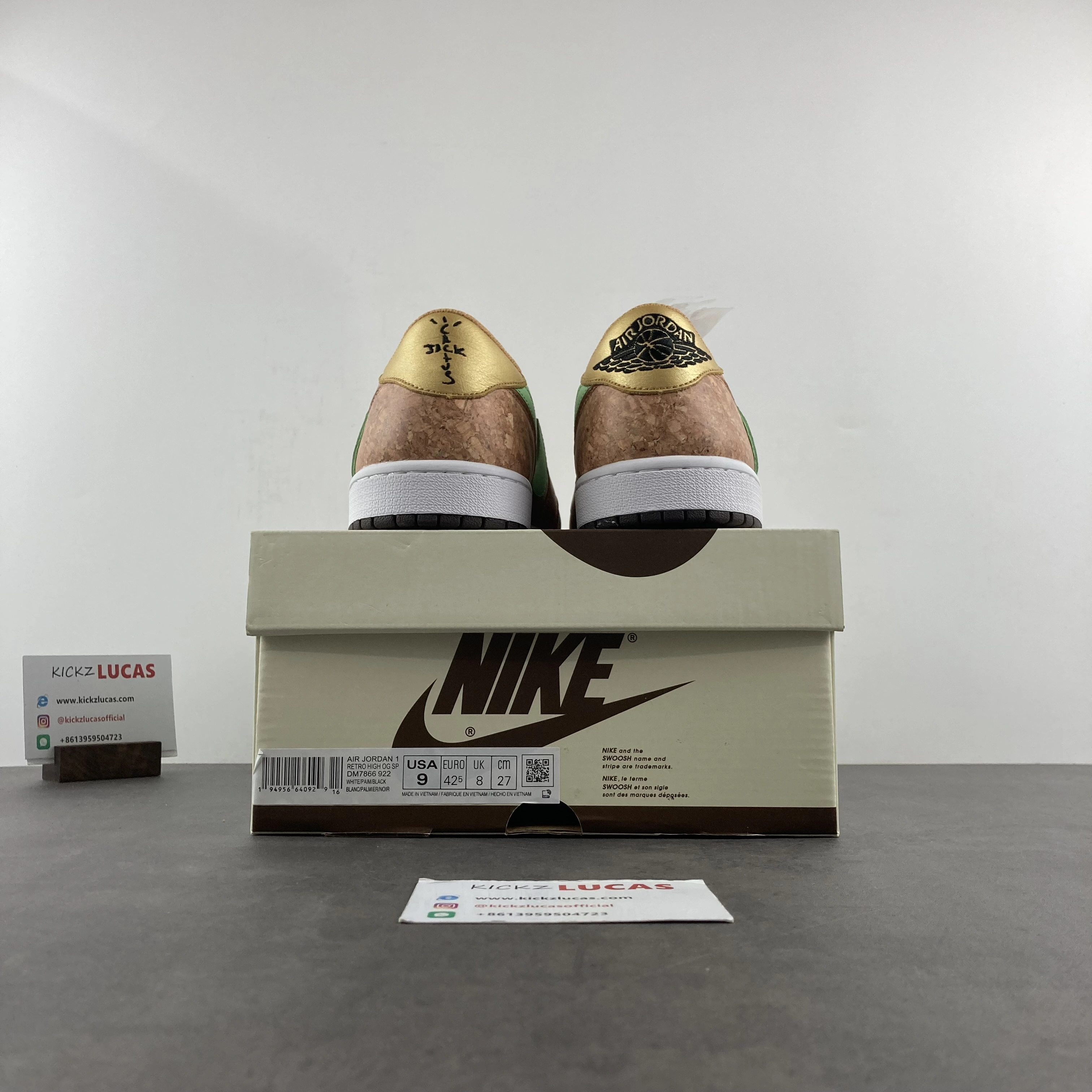 Air Jordan 1 Low Travis Scott DM7866- Stretchable 1485