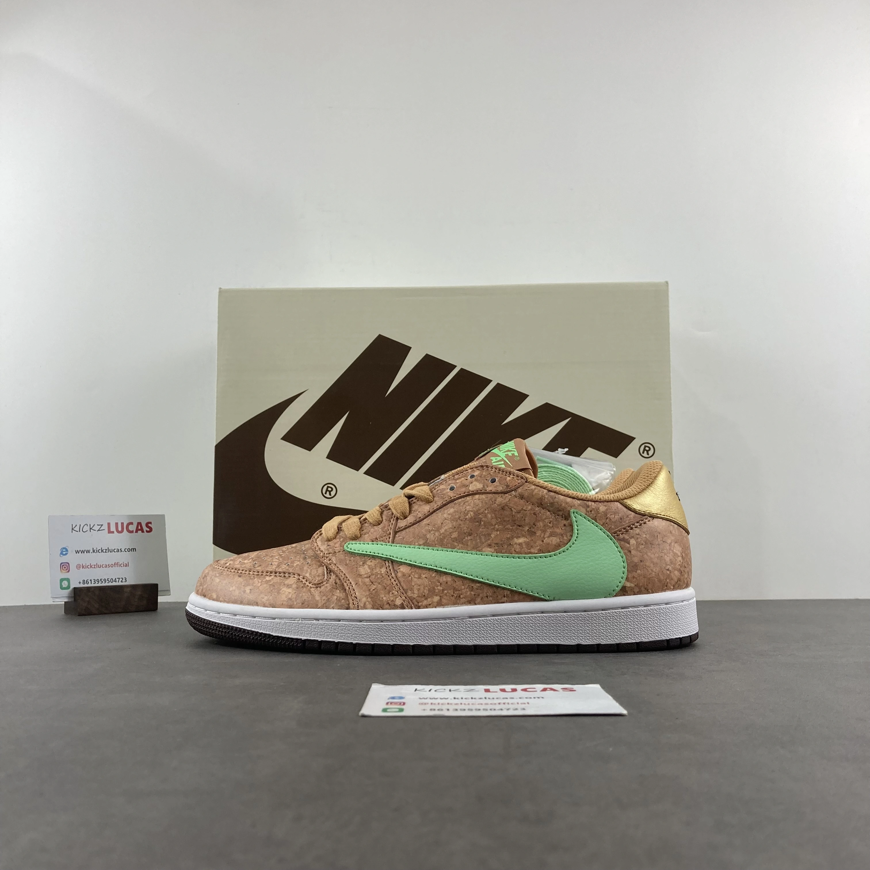 Air Jordan 1 Low Travis Scott DM7866- Stretchable 1485