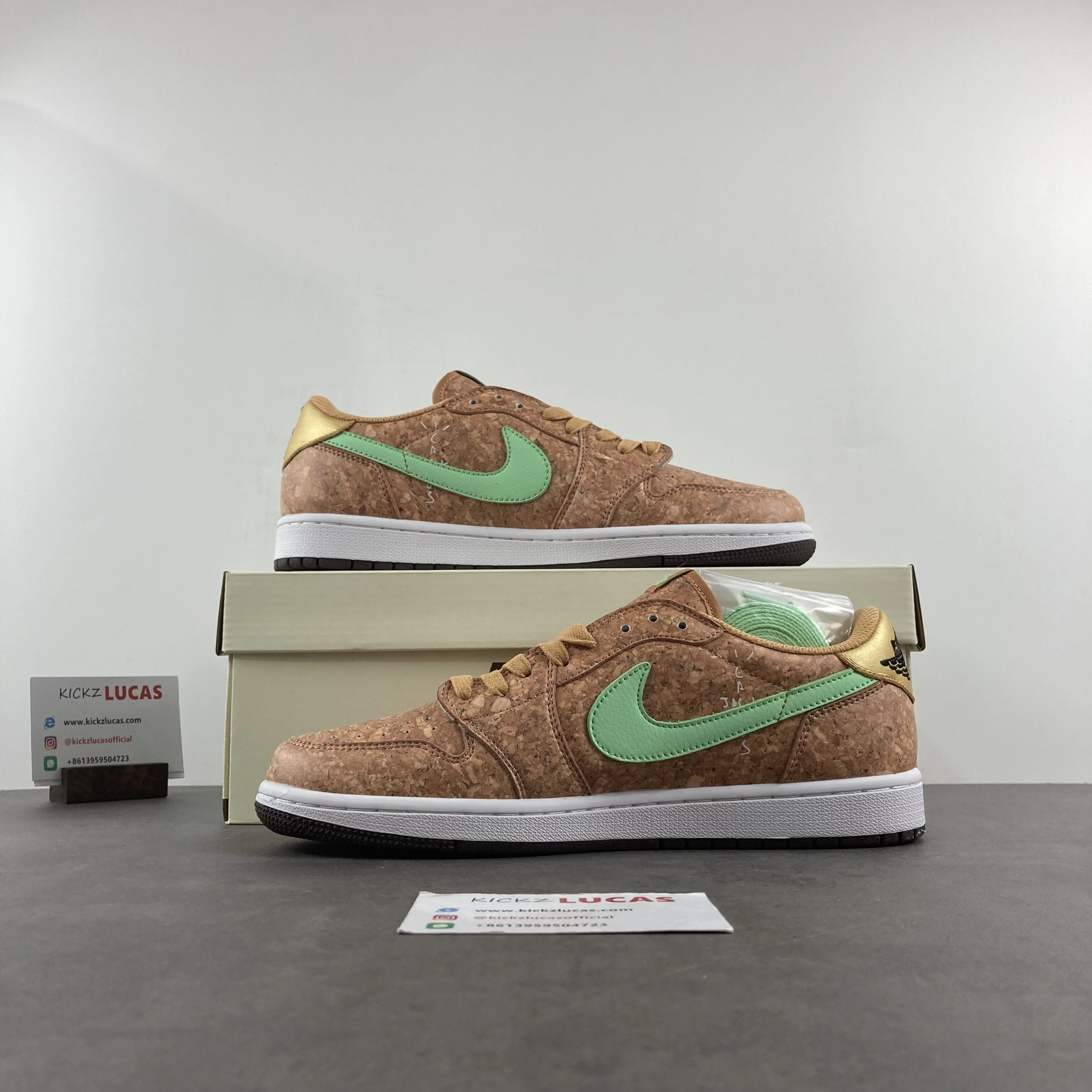 Air Jordan 1 Low Travis Scott DM7866- Stretchable 1485