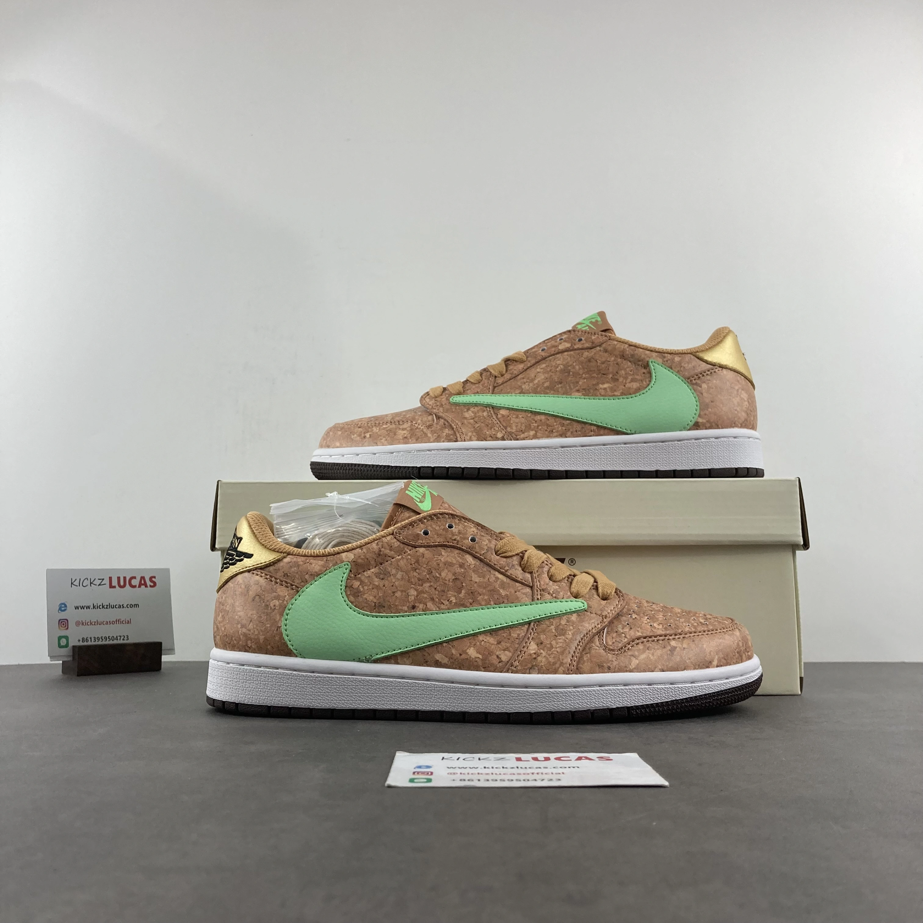 Air Jordan 1 Low Travis Scott DM7866- Stretchable 1485