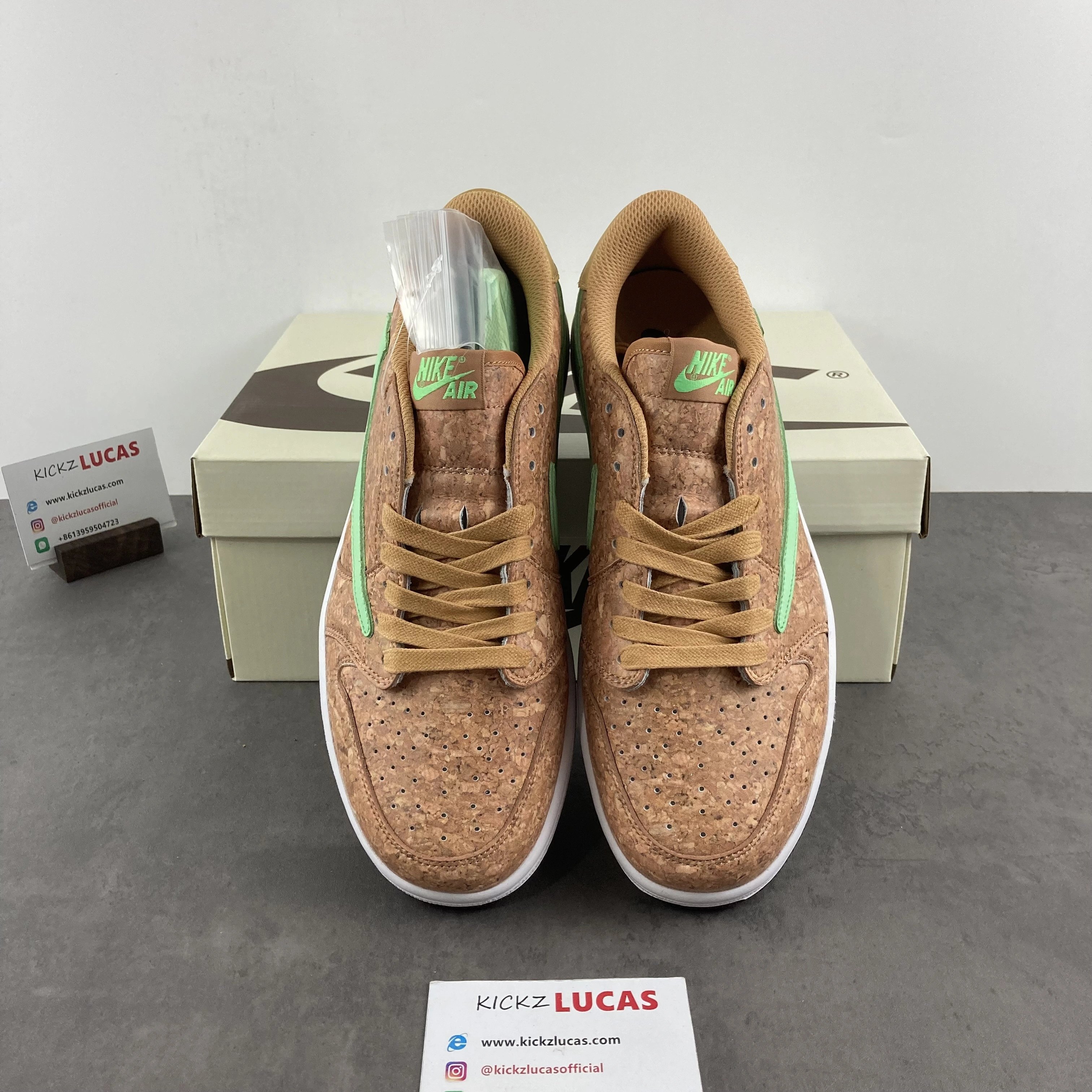 Air Jordan 1 Low Travis Scott DM7866- Stretchable 1485