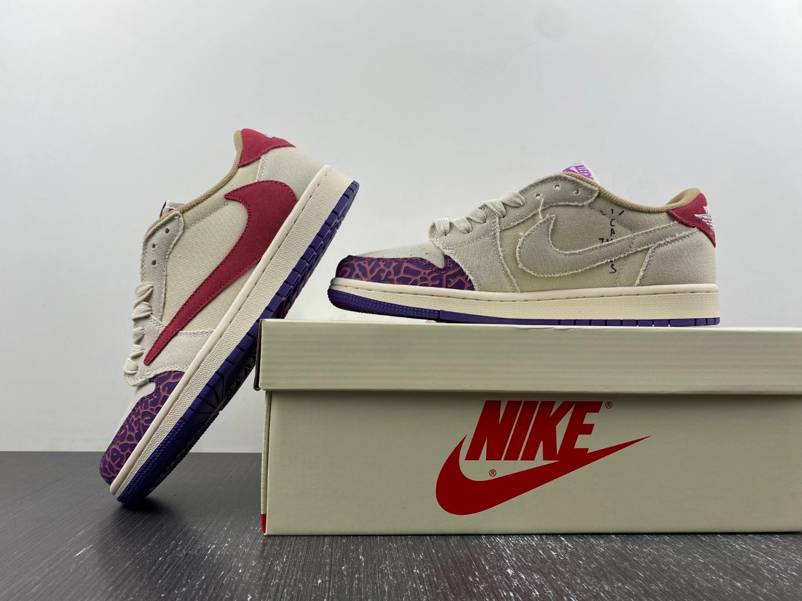 Air Jordan 1 Low Travis Scott DM7866- ComfortFit 1479