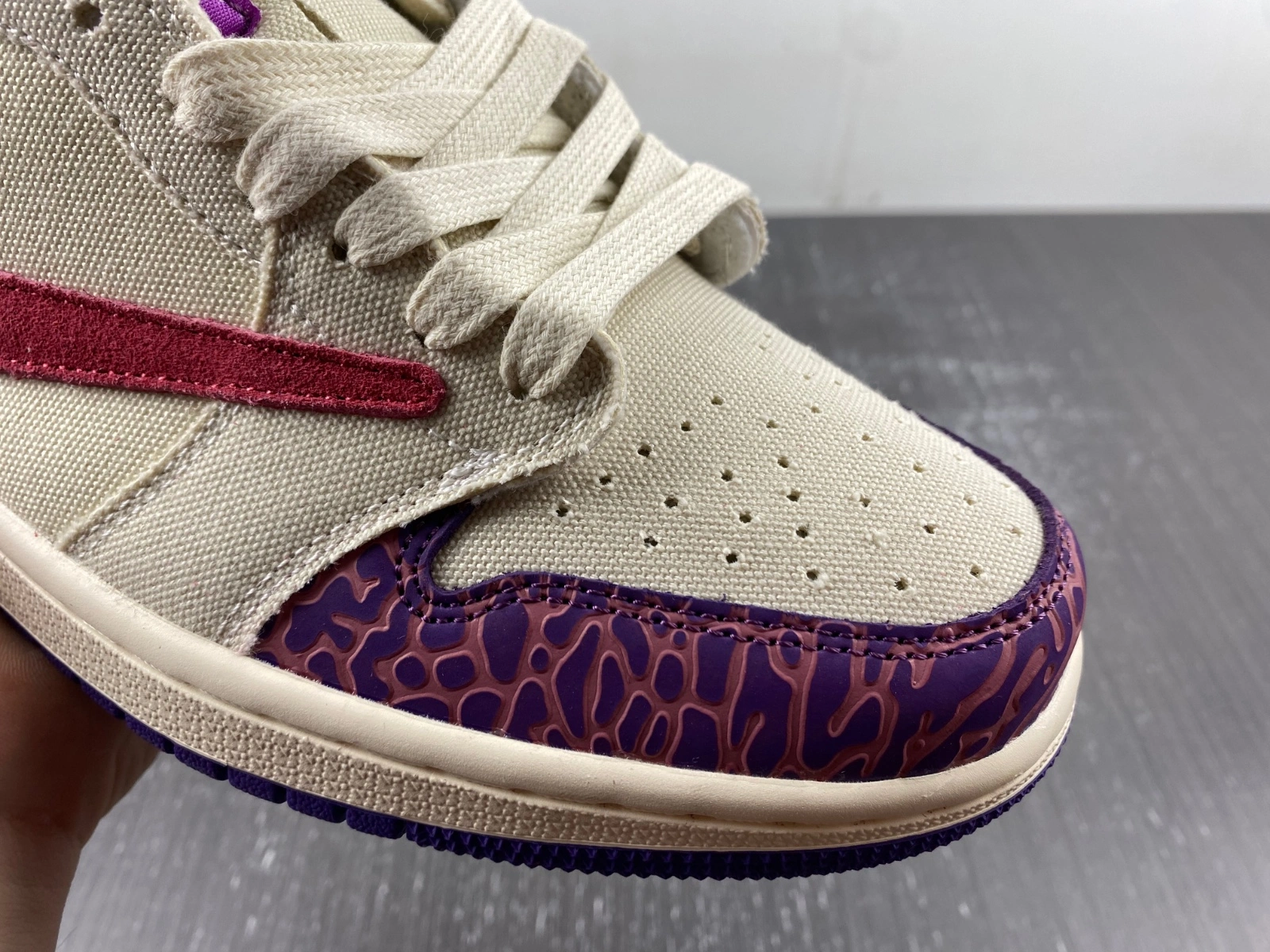 Air Jordan 1 Low Travis Scott DM7866- ComfortFit 1479