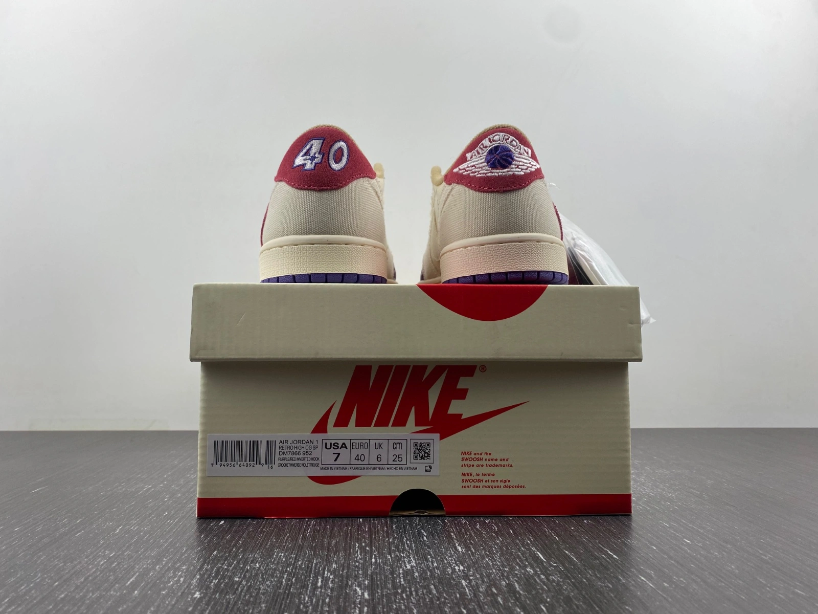Air Jordan 1 Low Travis Scott DM7866- ComfortFit 1479