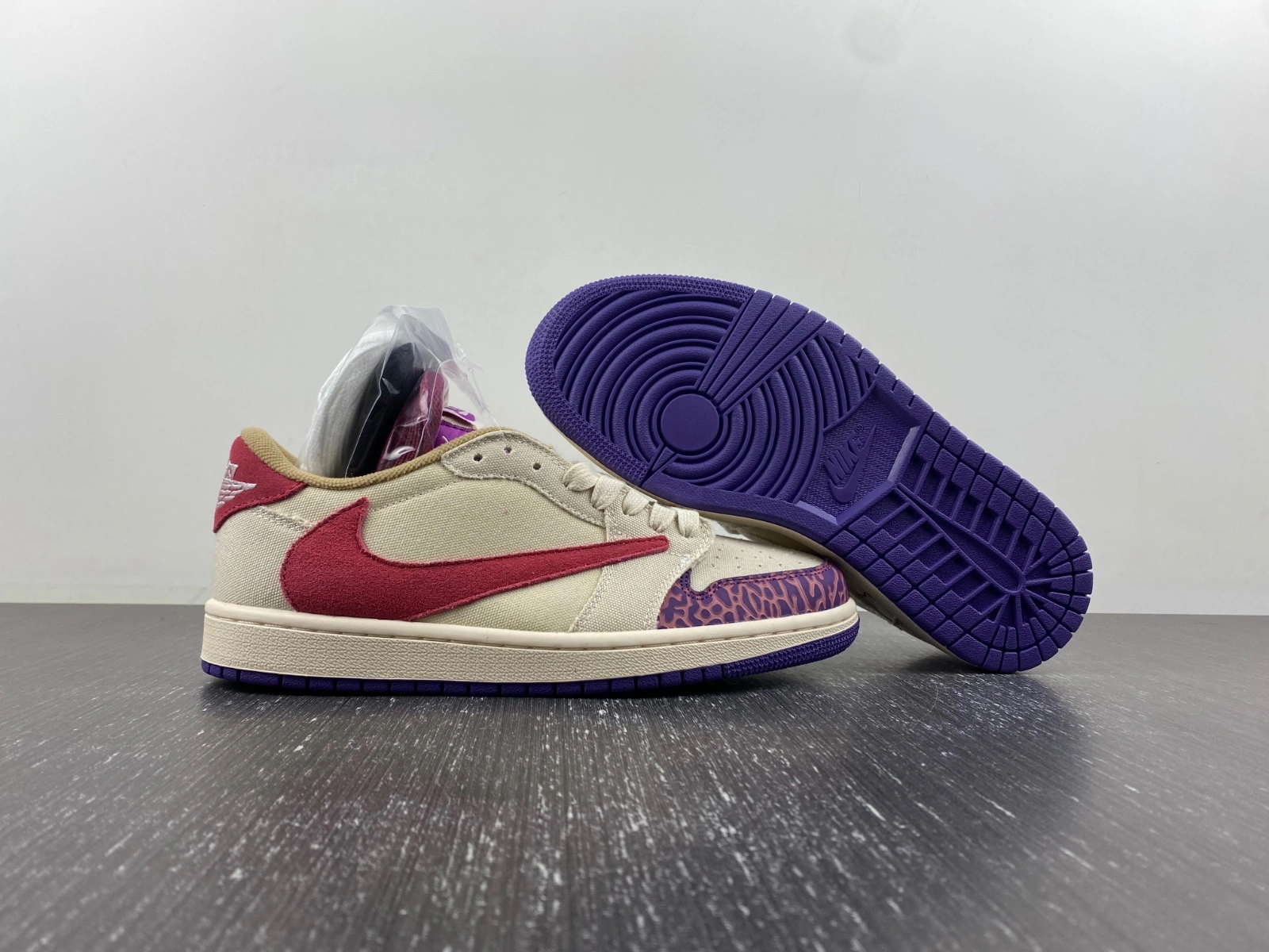 Air Jordan 1 Low Travis Scott DM7866- ComfortFit 1479