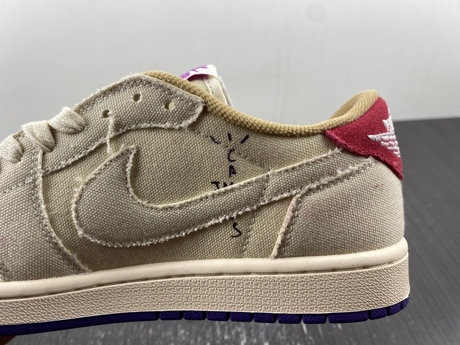 Air Jordan 1 Low Travis Scott DM7866- ComfortFit 1479