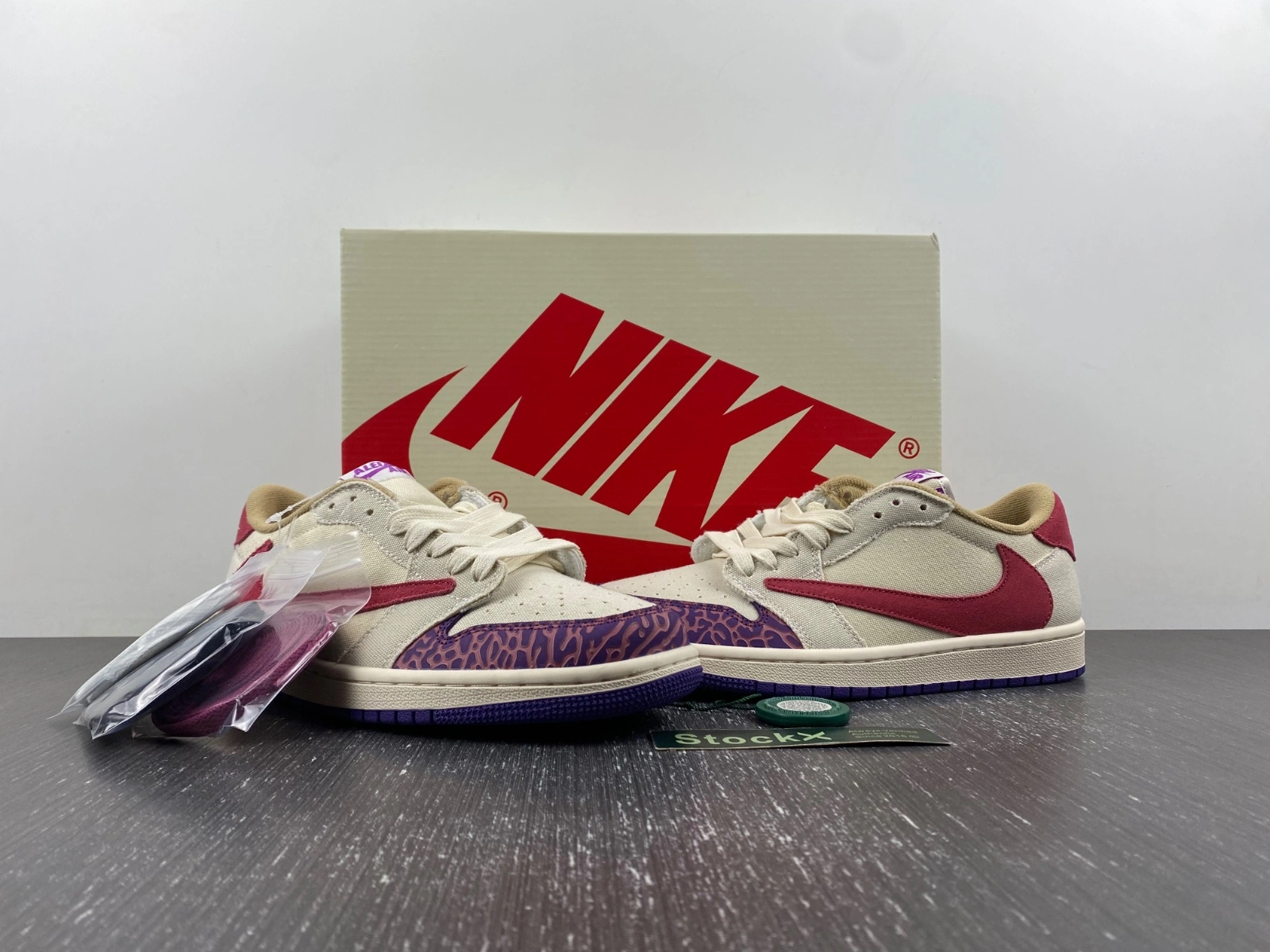 Air Jordan 1 Low Travis Scott DM7866- ComfortFit 1479