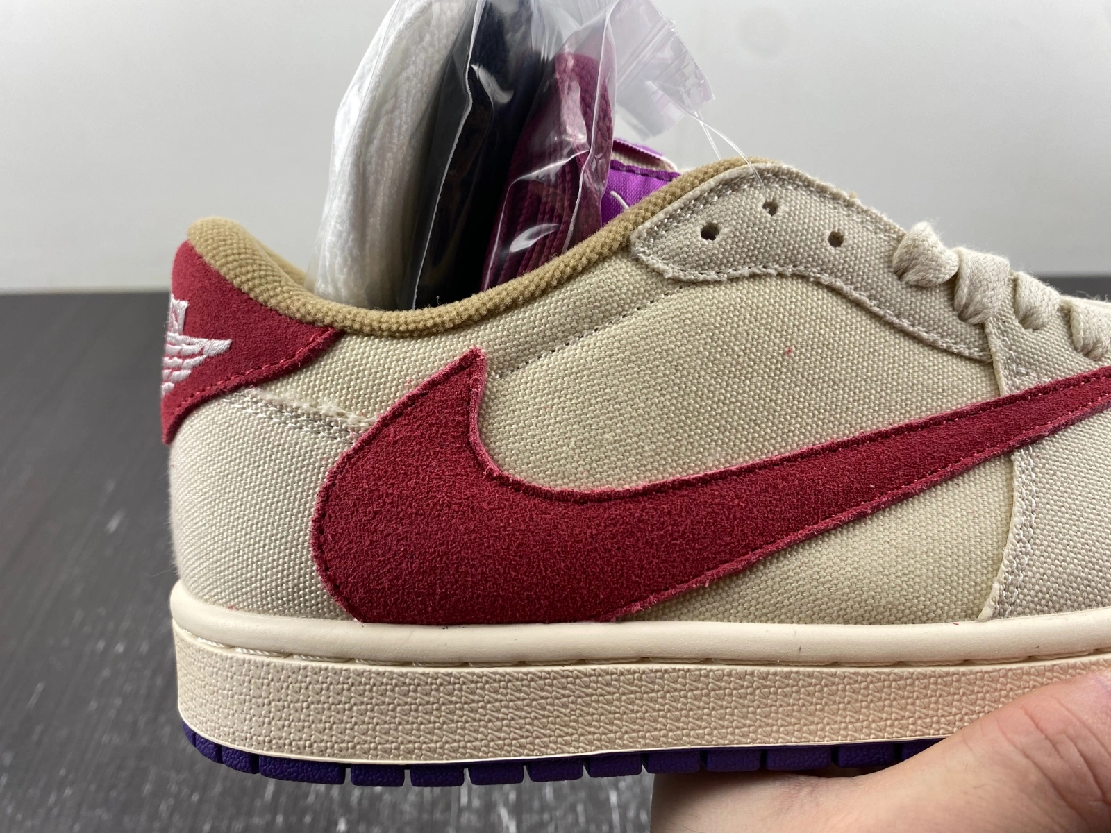 Air Jordan 1 Low Travis Scott DM7866- ComfortFit 1479